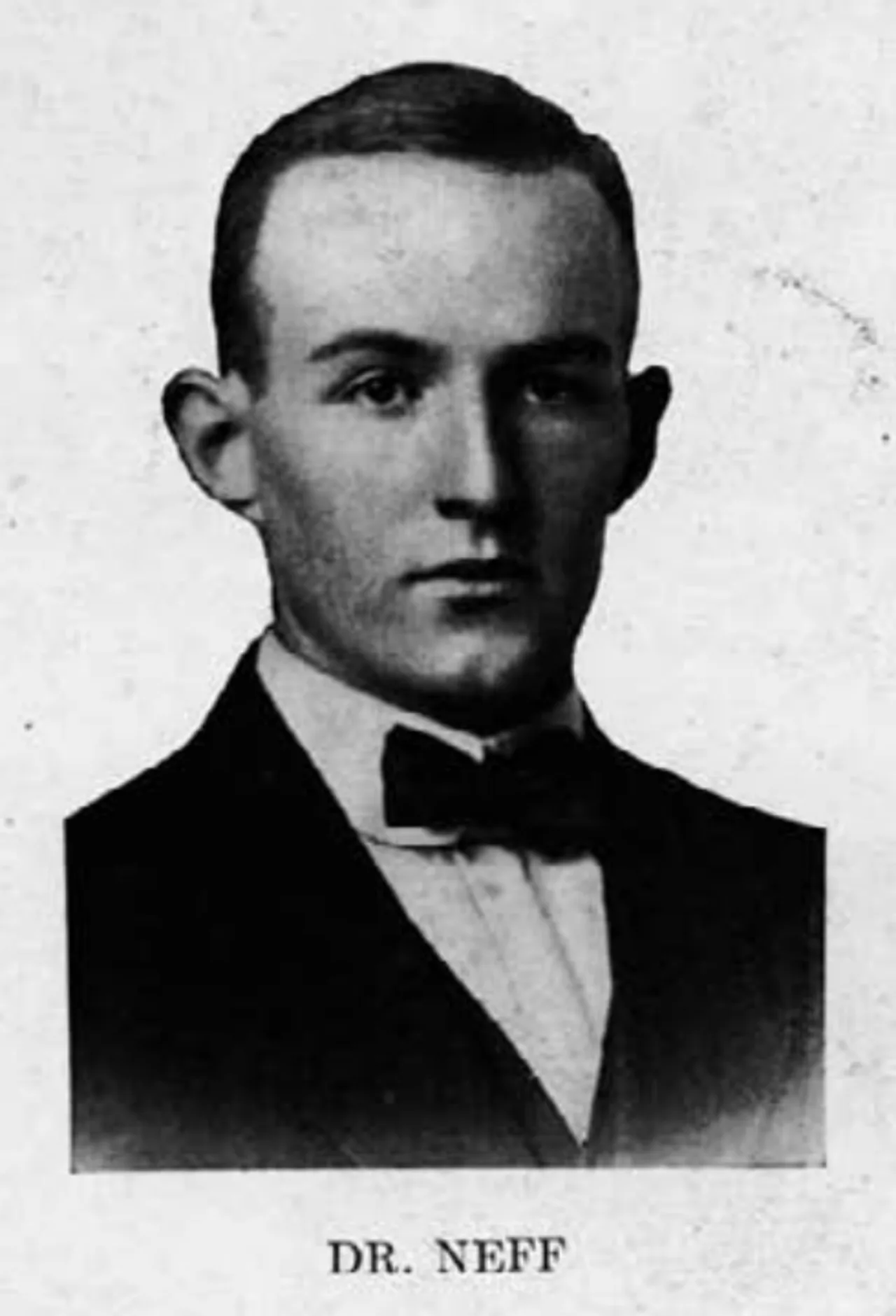 Porträt von John Neff (1887–1938) – Gedenkseite