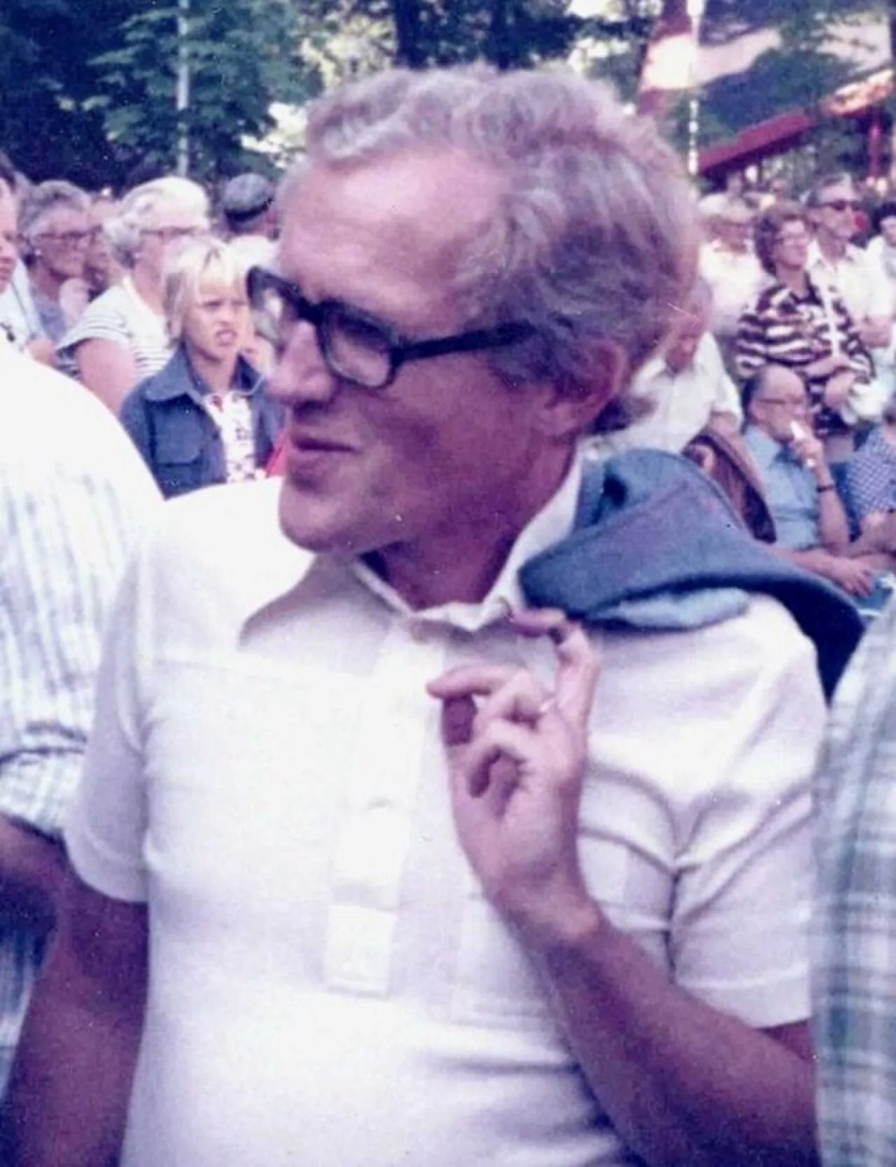 Porträt von Bertil Zachrisson (1926–2023) – Gedenkseite