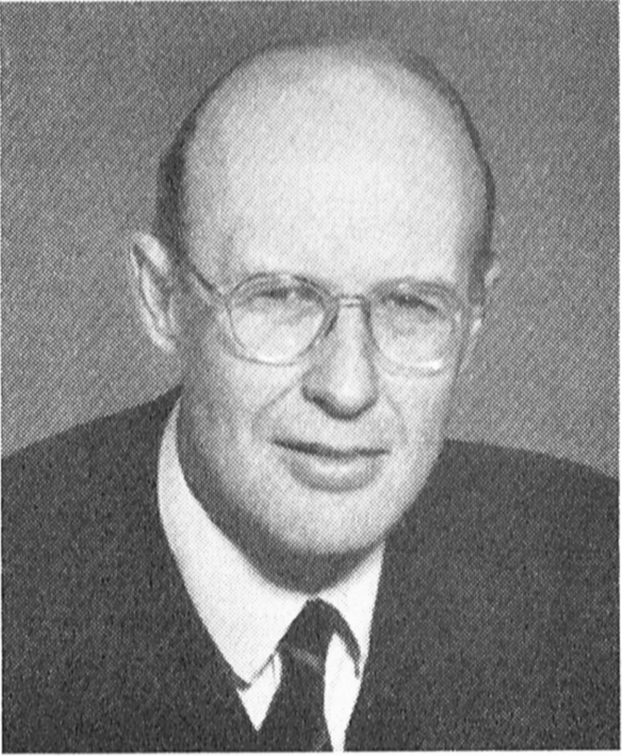 Porträt von Bror Zachrisson (1906–1983) – Gedenkseite