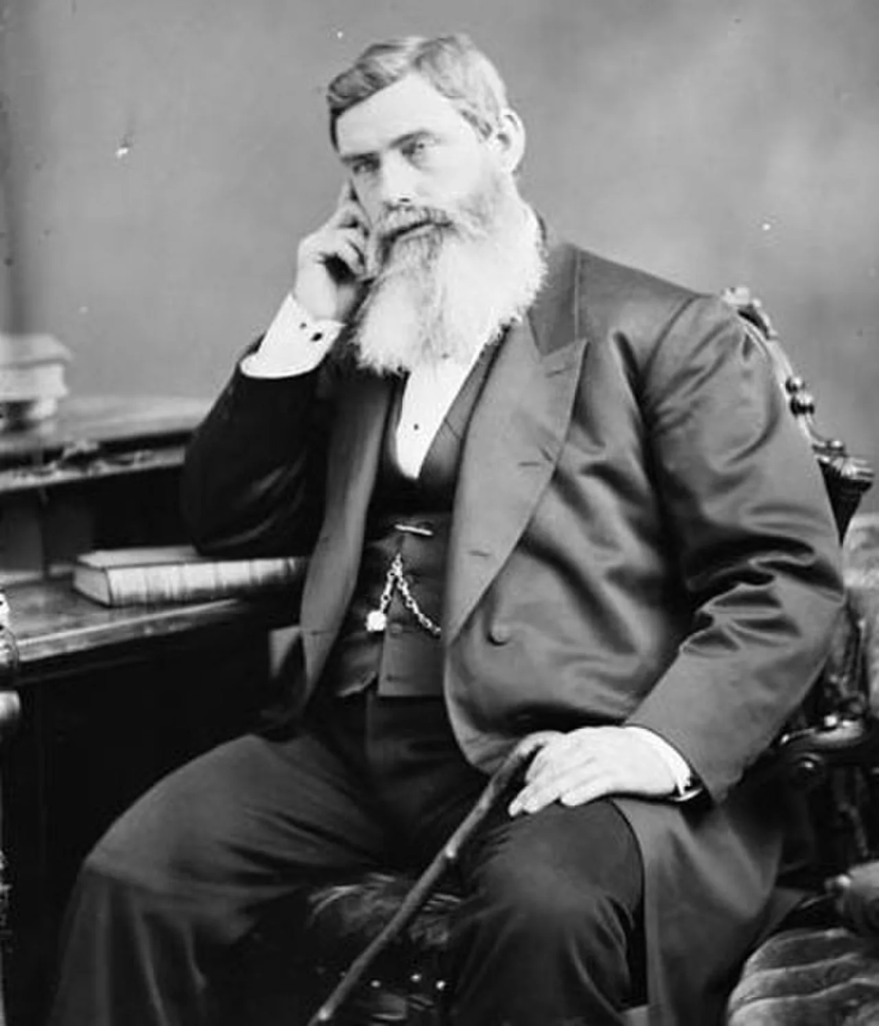 Portrait of John O'Connor (1824–1887) – memorial page