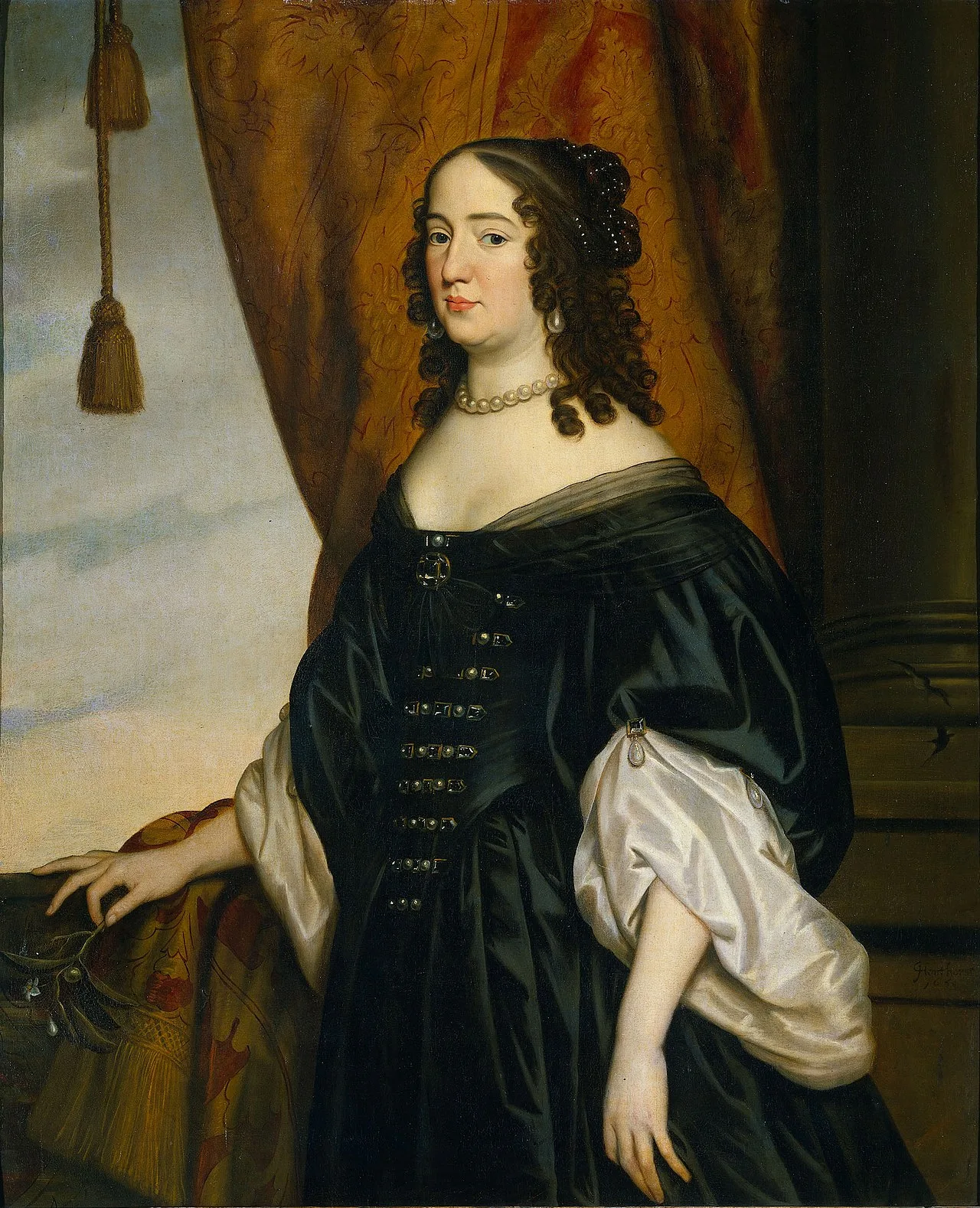 Portrait of Amalie zu Solms-Braunfels (1602–1675) – memorial page