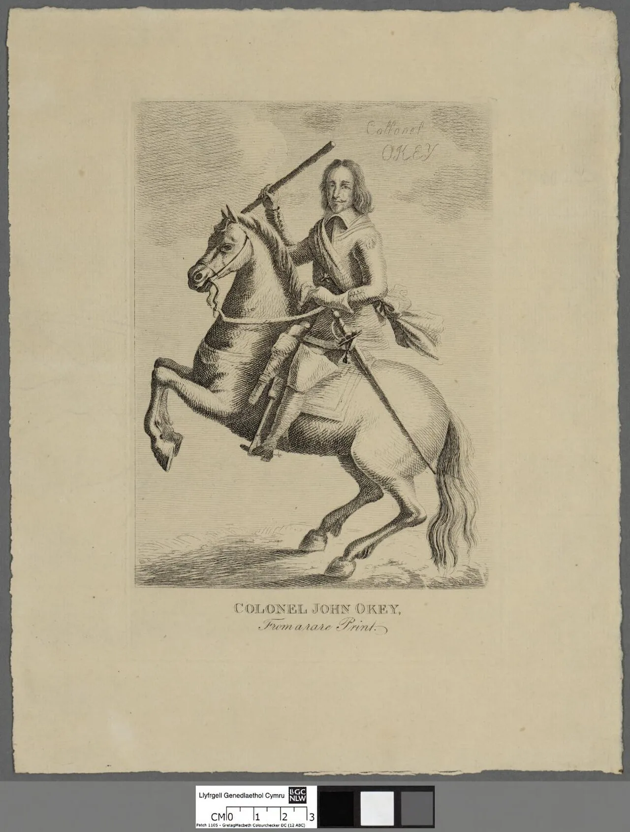 Portrait of John Okey (1606–1662) – memorial page
