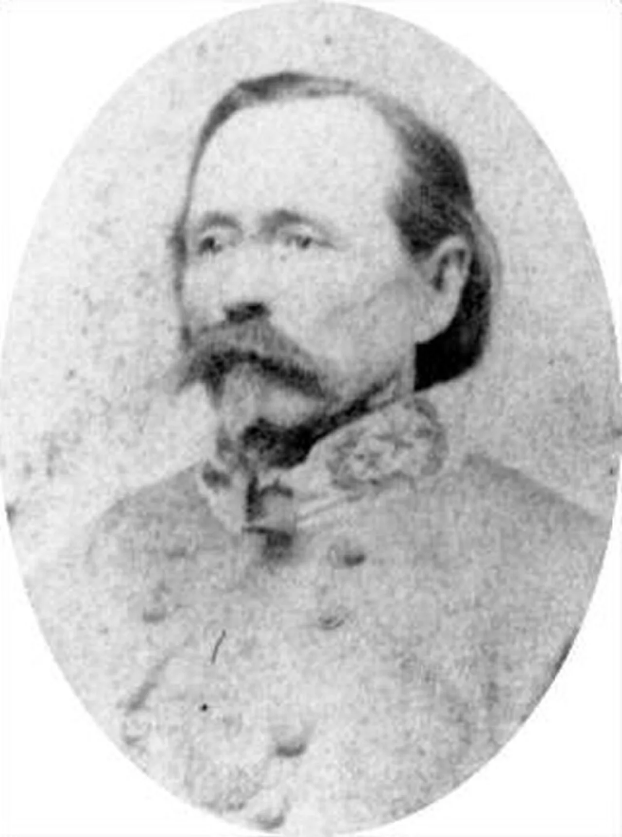 Porträt von John P. McCown (1815–1879) – Gedenkseite