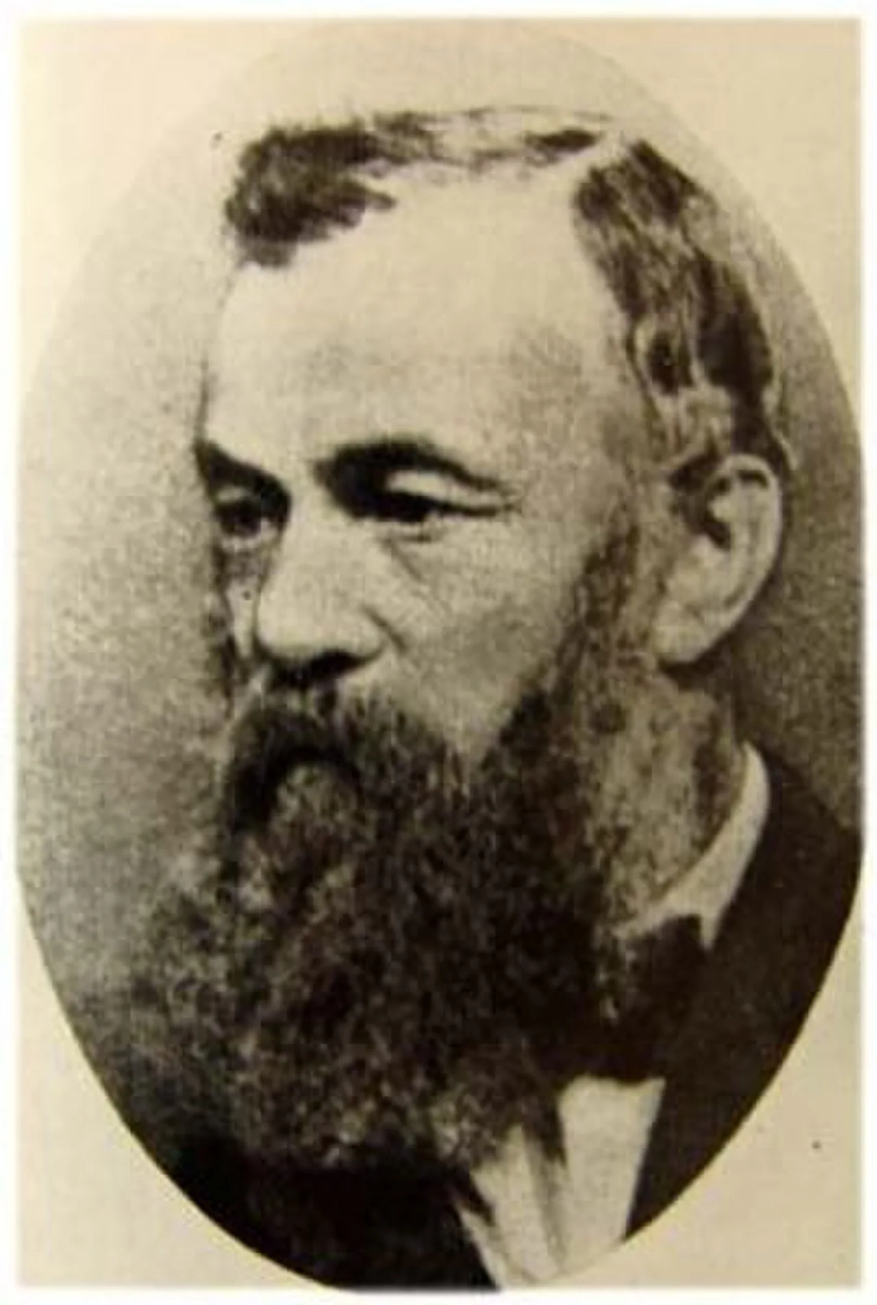 Porträt von John Paterson (1822–1880) – Gedenkseite