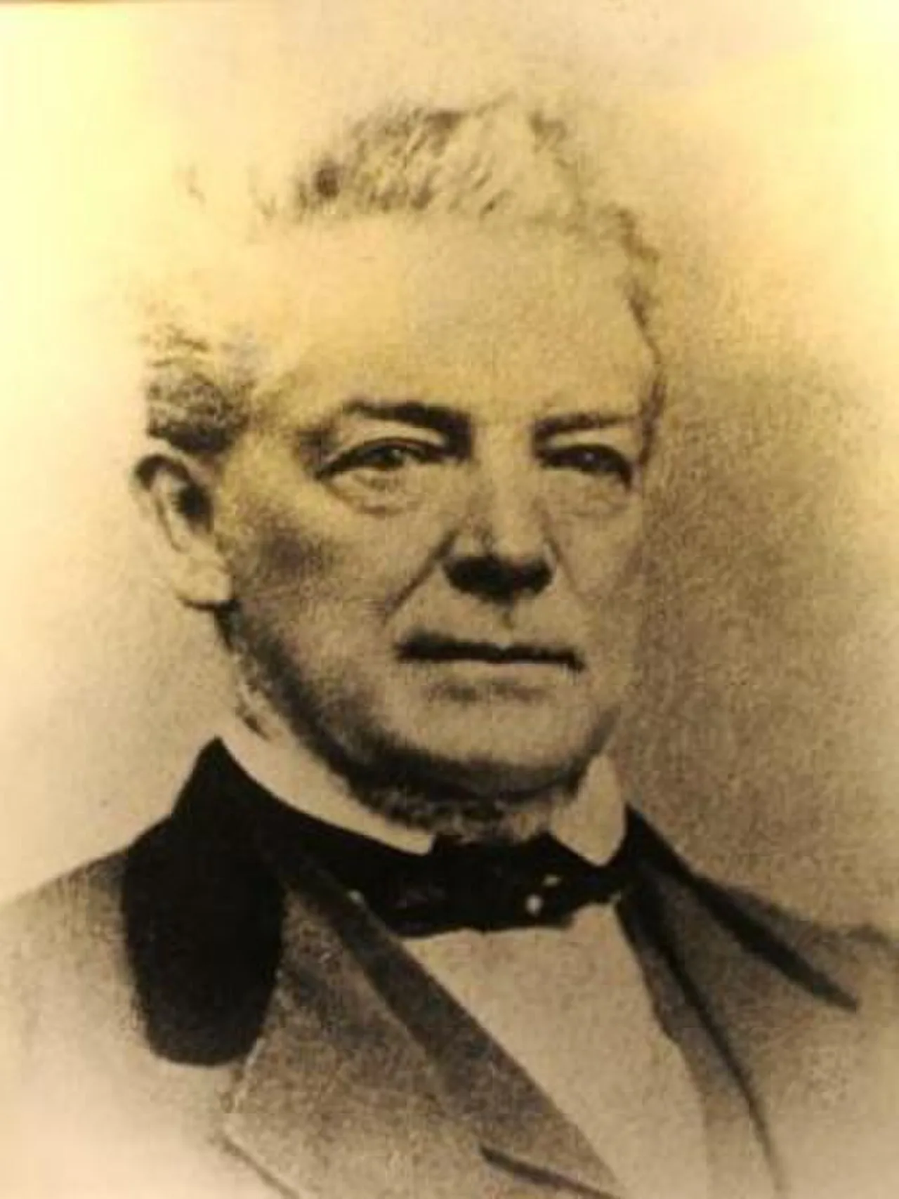 Portrait of John Power Knowles (1808–1887) – memorial page