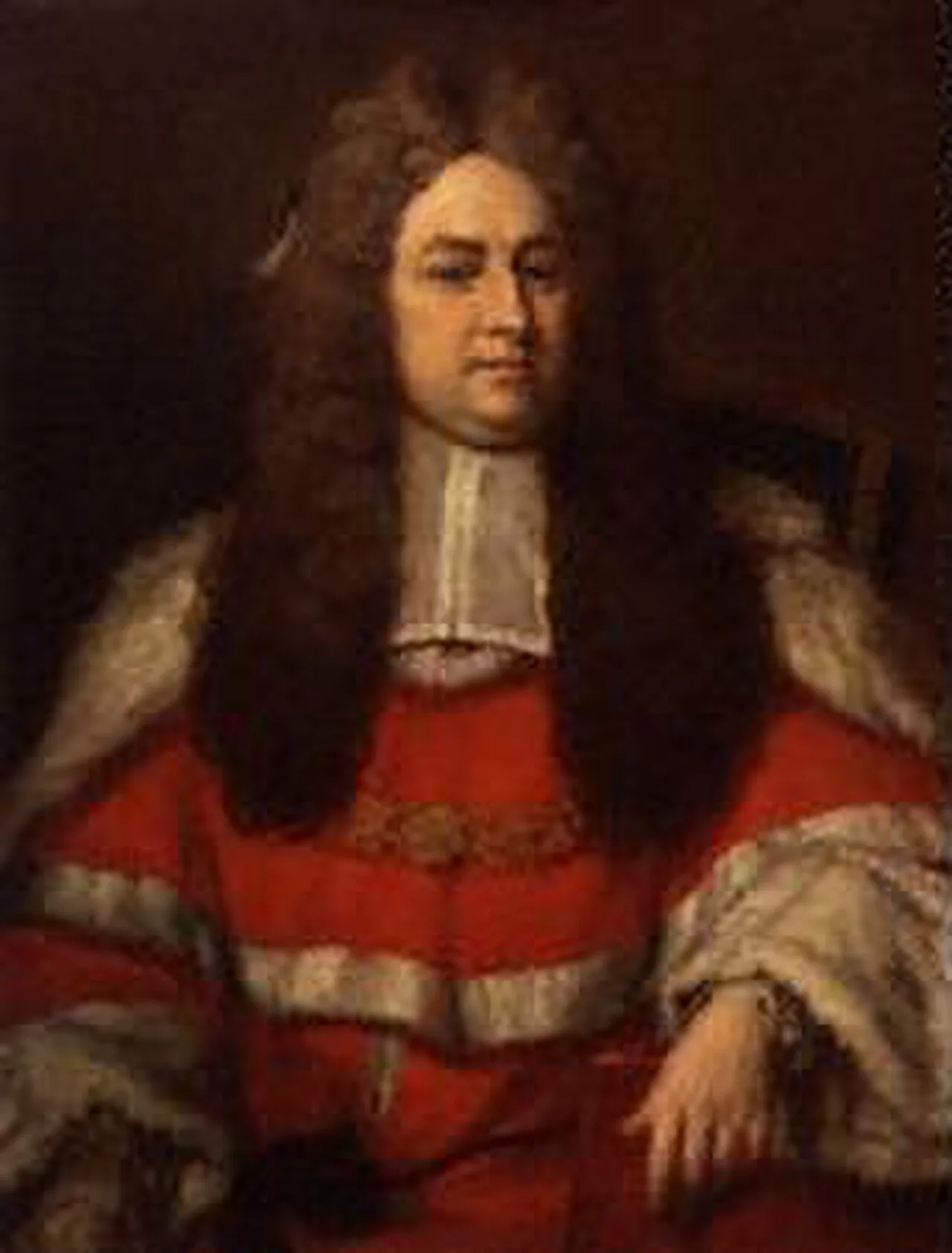 Porträt von John Pratt (1657–1725) – Gedenkseite