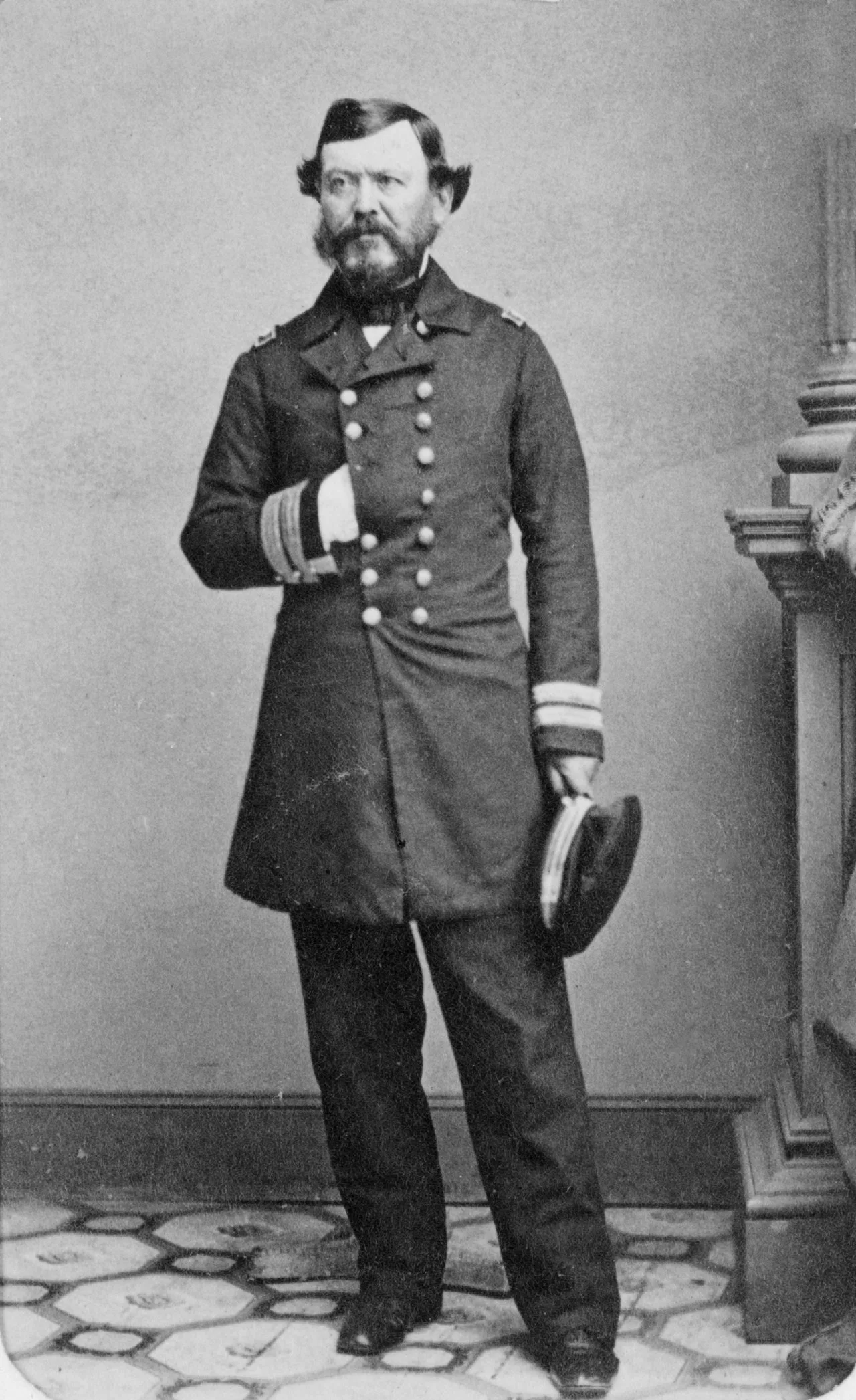 Portrait of John R. Goldsborough (1809–1877) – memorial page