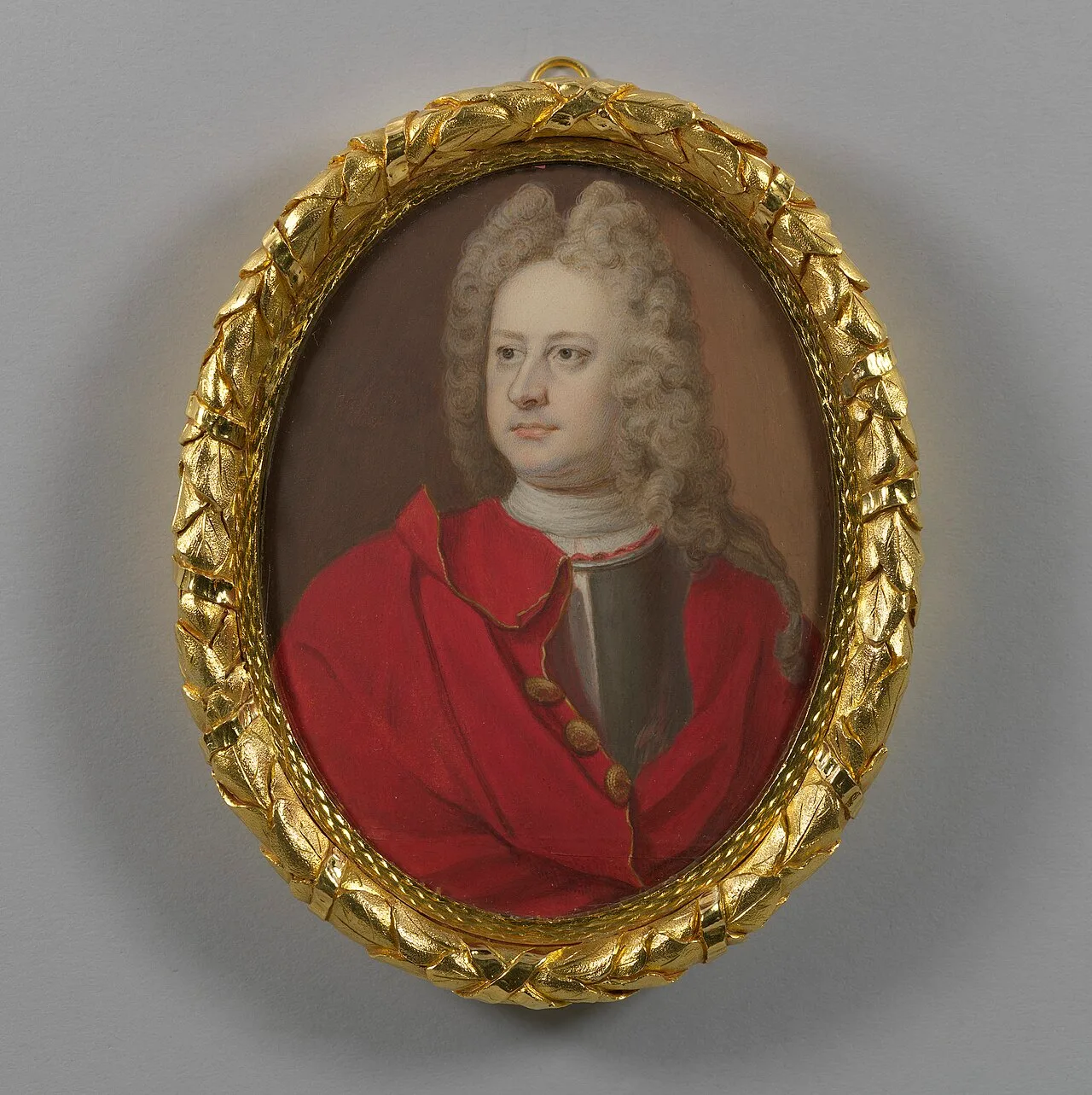 Portrait of John Richmond Webb (1667–1724) – memorial page