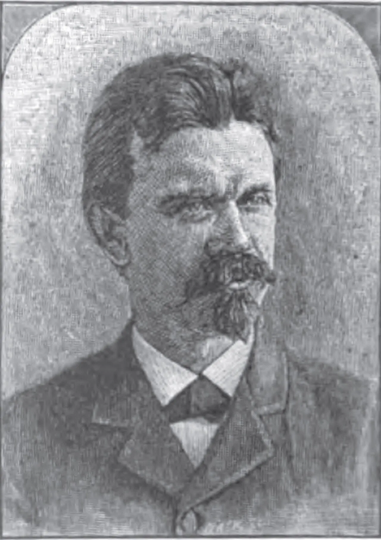 Porträt von John Robert Procter (1844–1903) – Gedenkseite