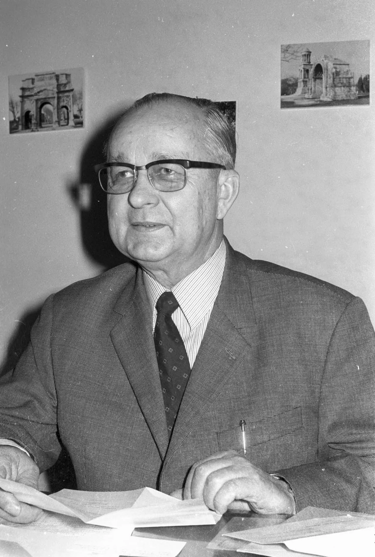 Porträt von Hermann Hinz (1916–2000) – Gedenkseite