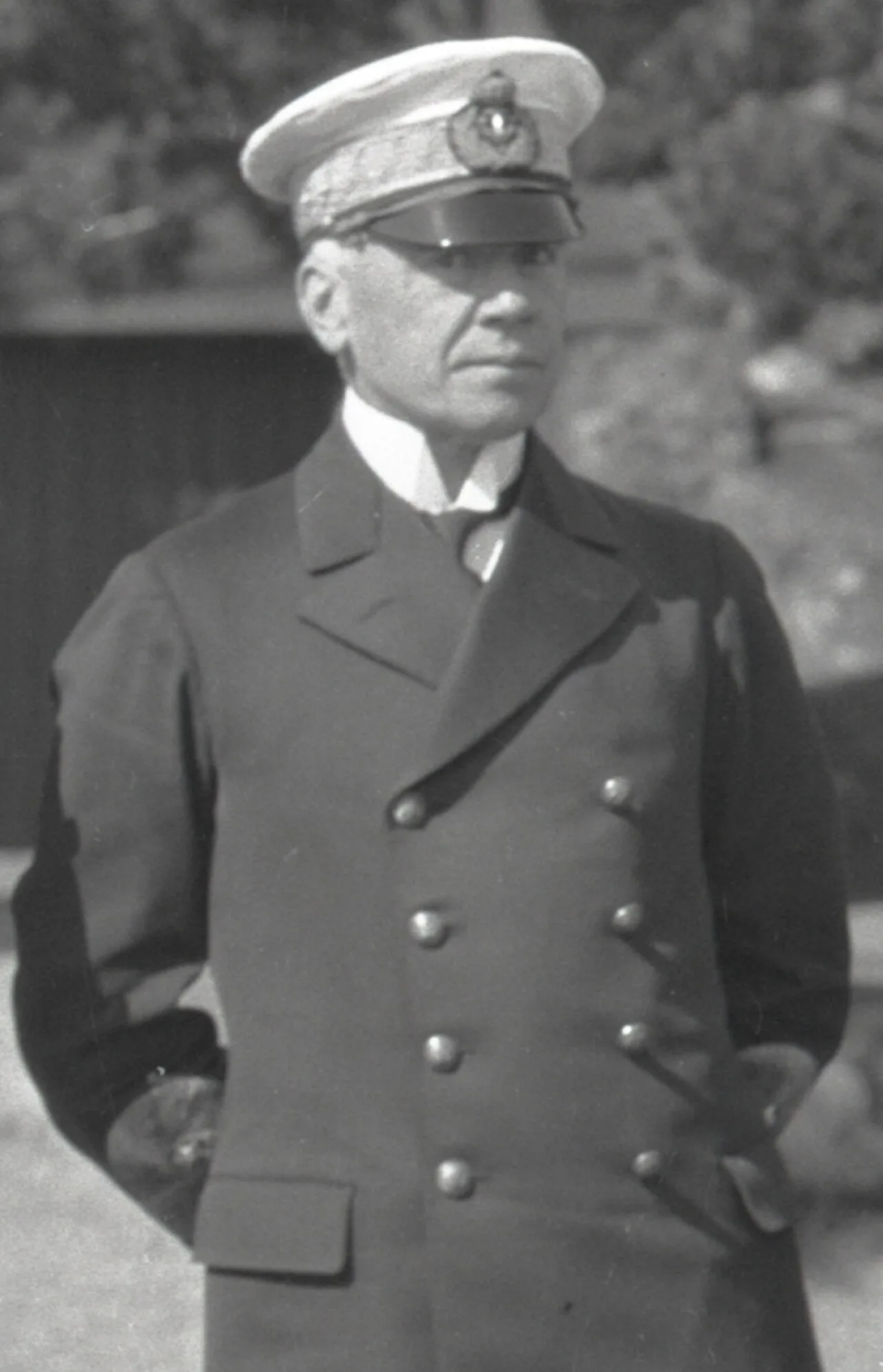 Porträt von Harald Åkermark (1873–1963) – Gedenkseite