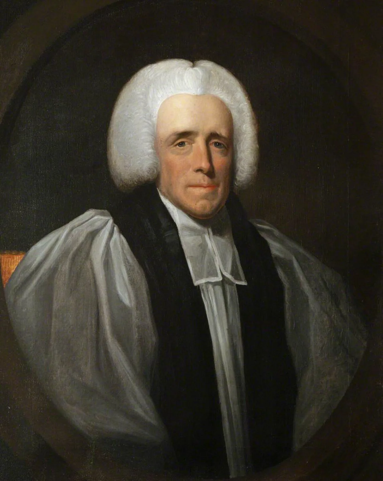 Porträt von John Ross (1719–1792) – Gedenkseite