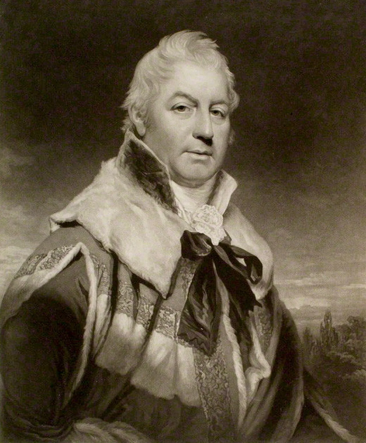 Portrait of John Rous, 1. Earl of Stradbroke (1750–1827) – memorial page