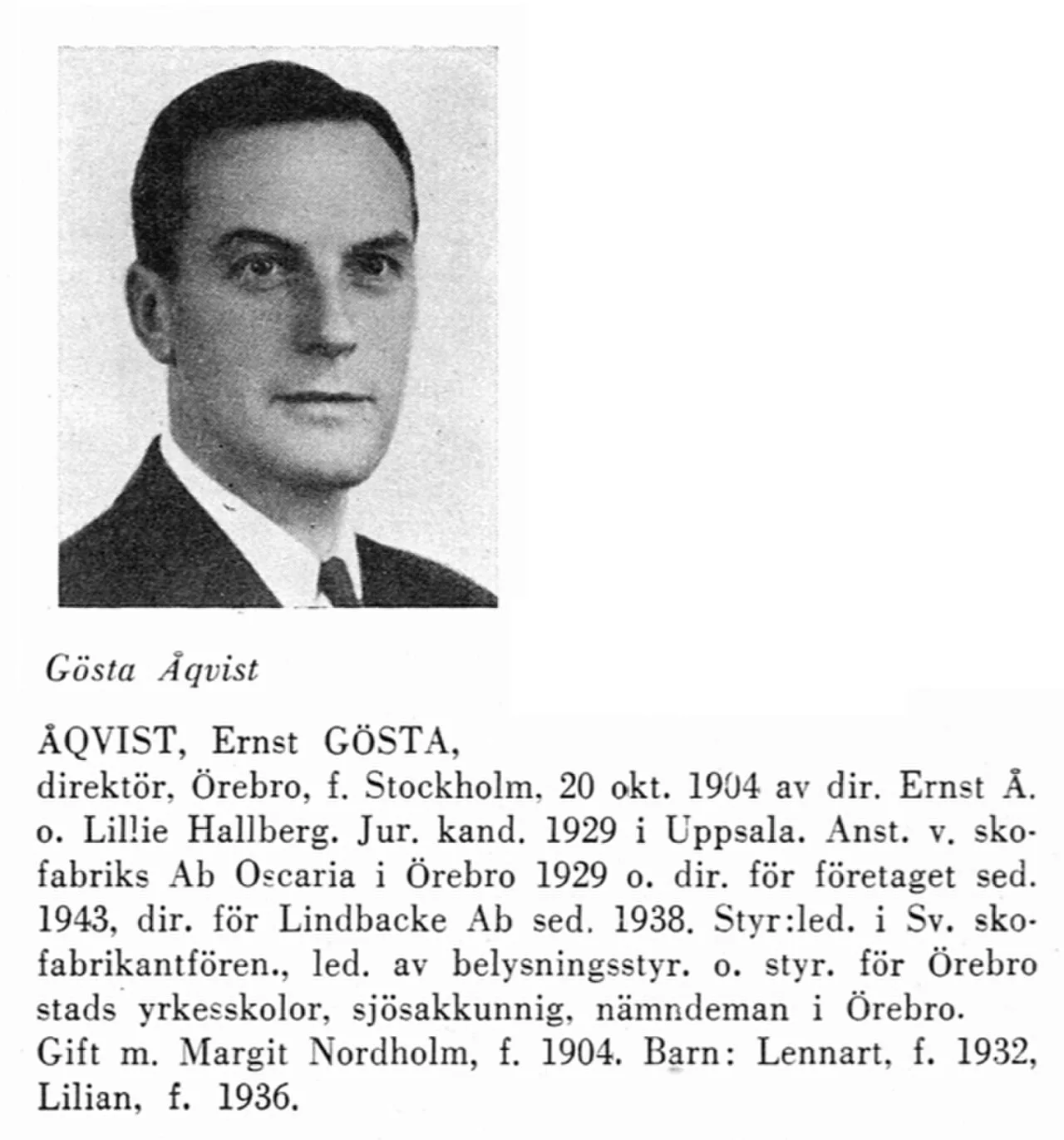 Gösta Åqvist