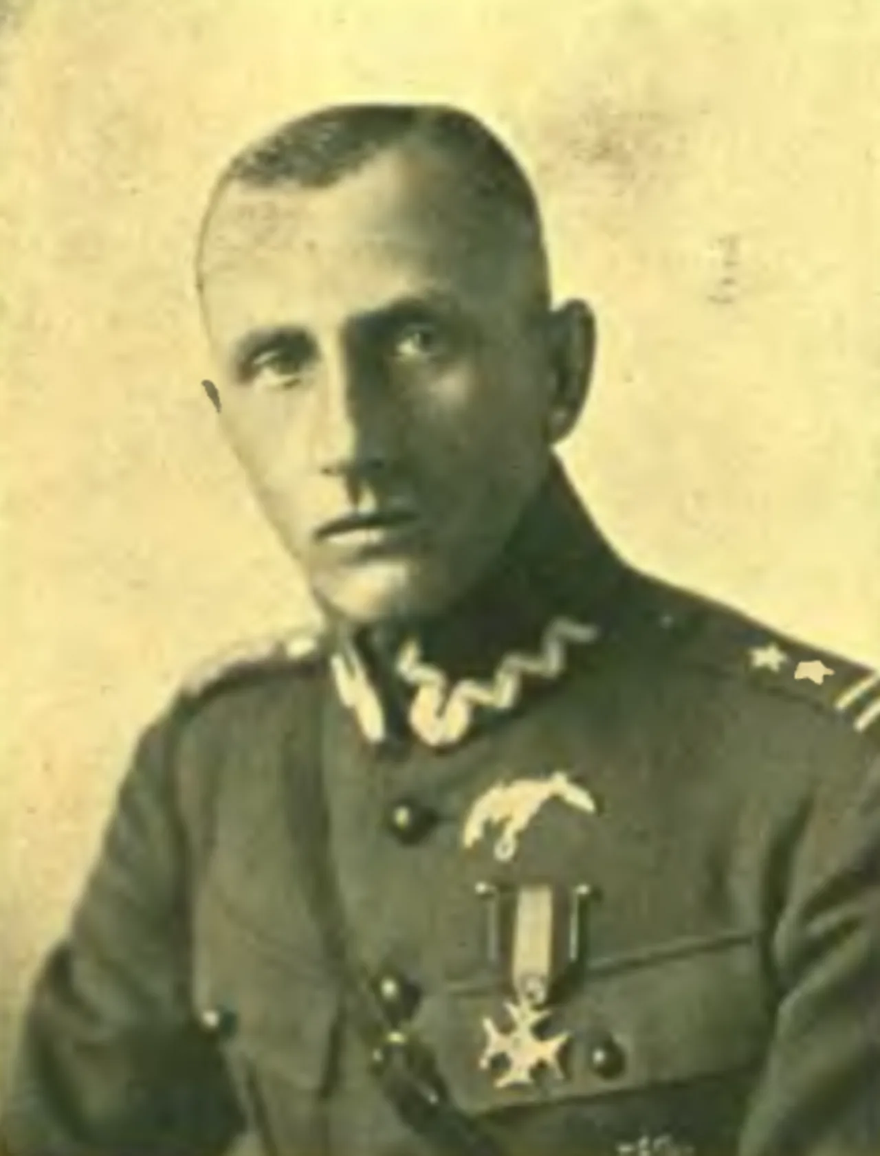 Porträt von Jerzy Borejsza (1889–1975) – Gedenkseite