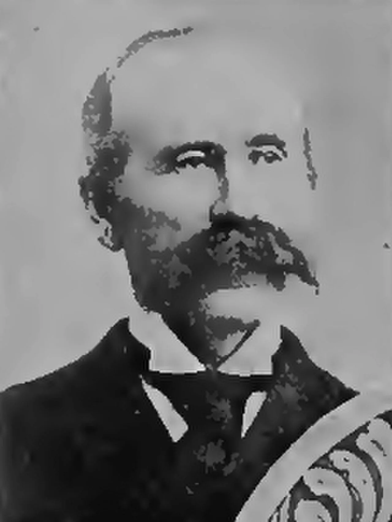 Porträt von John S. Darrough (1841–1920) – Gedenkseite