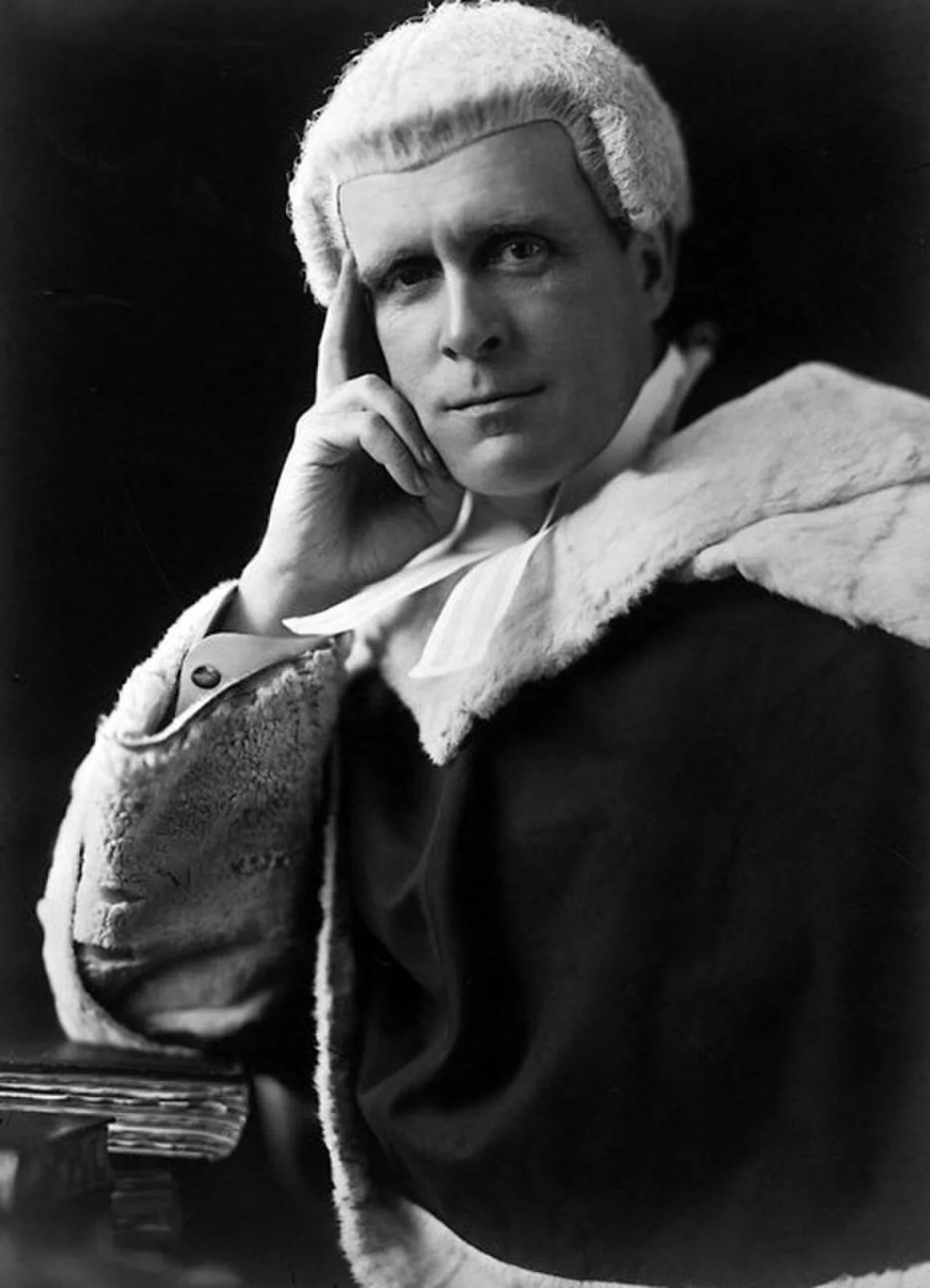 Portrait of John Sankey (1866–1948) – memorial page