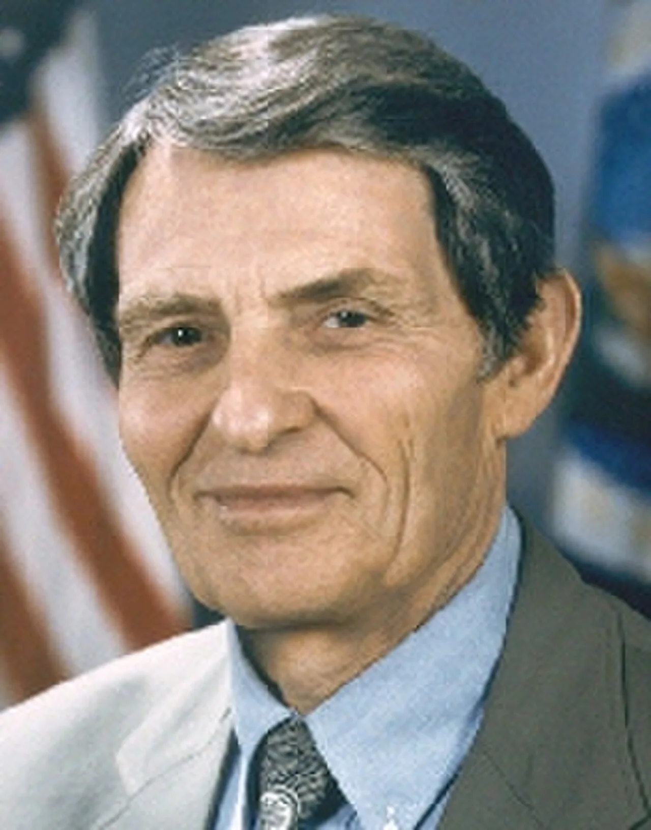 Portrait of Richard Rominger (1927–2020) – memorial page