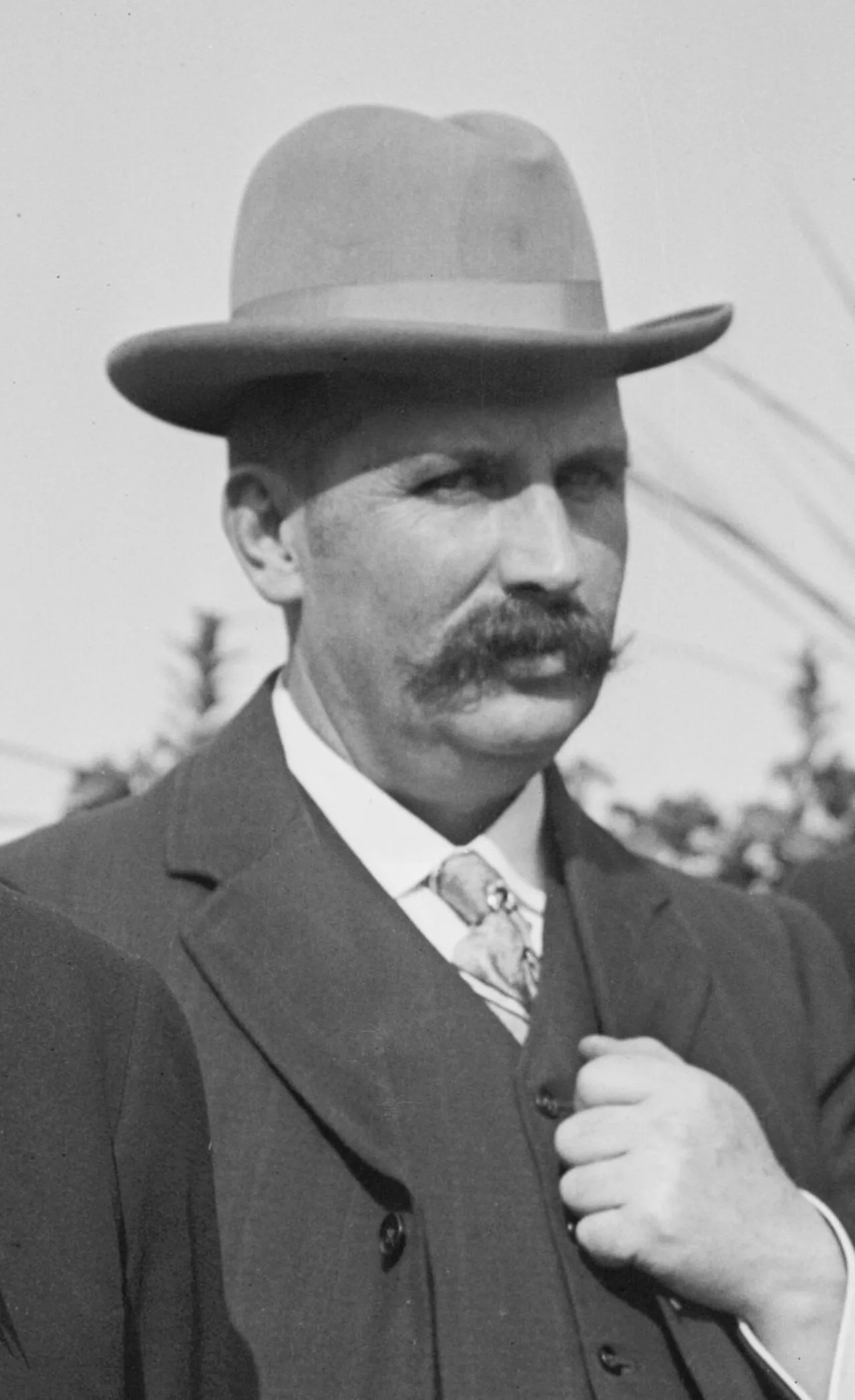 Porträt von John Scurrah Randles (1875–1945) – Gedenkseite