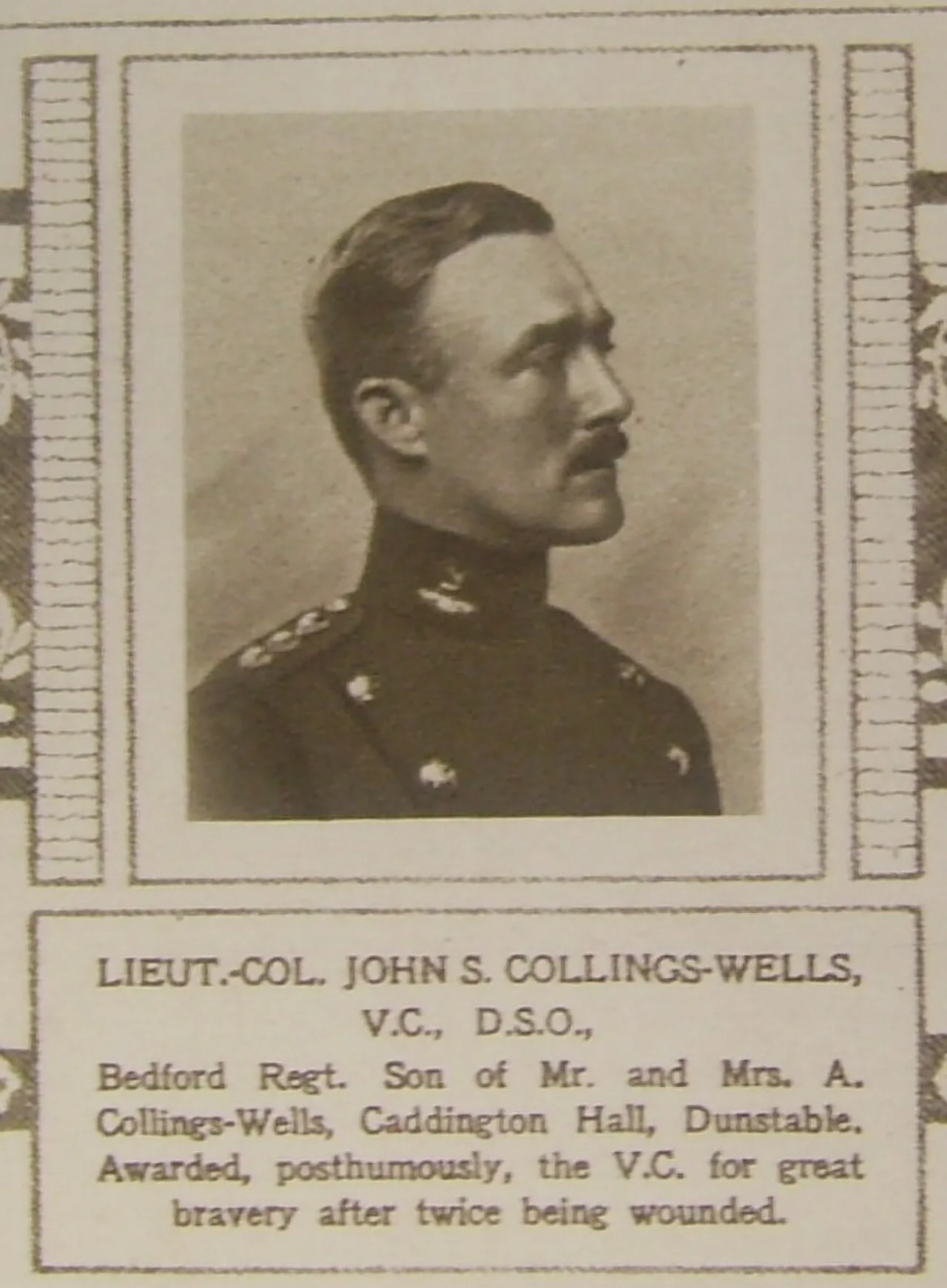 John Stanhope Collings-Wells