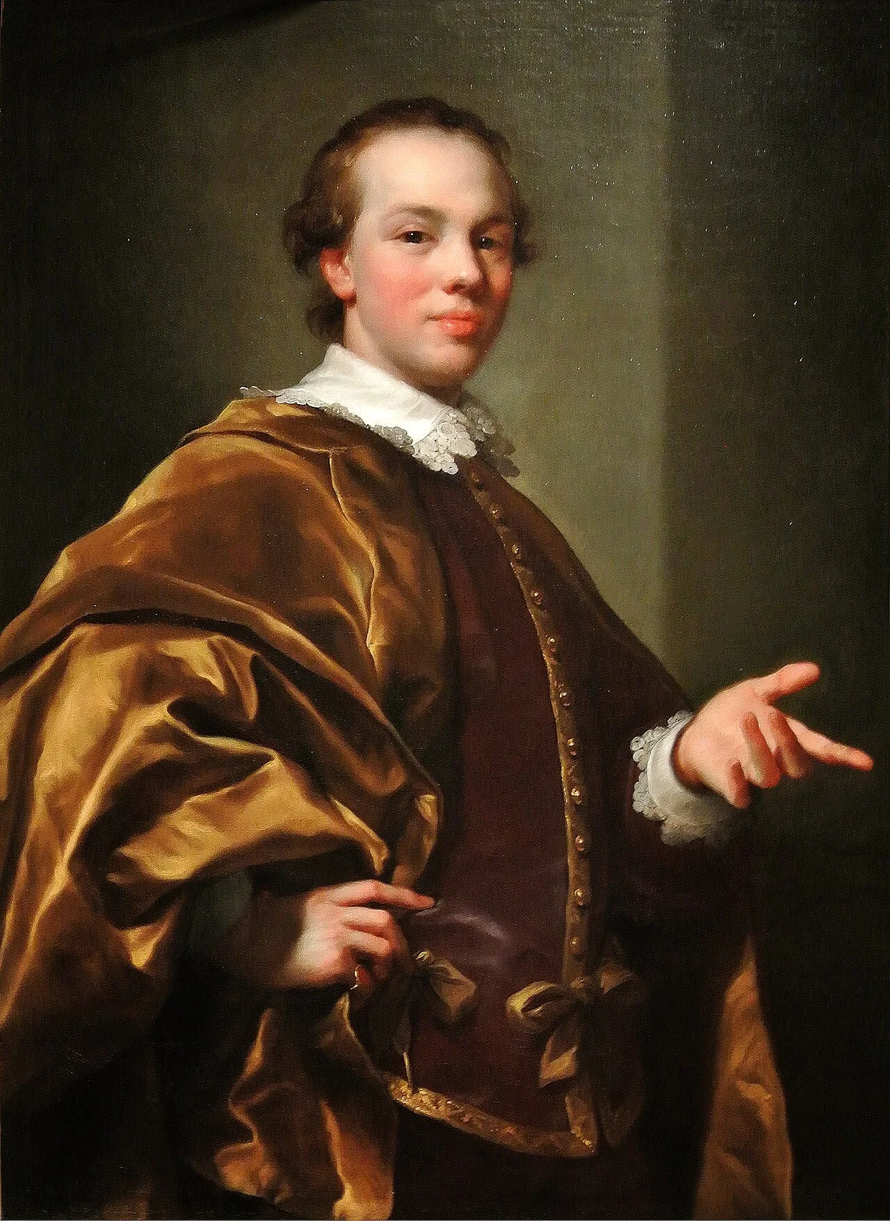 Porträt von John Stewart, 7th Earl of Galloway (1736–1806) – Gedenkseite