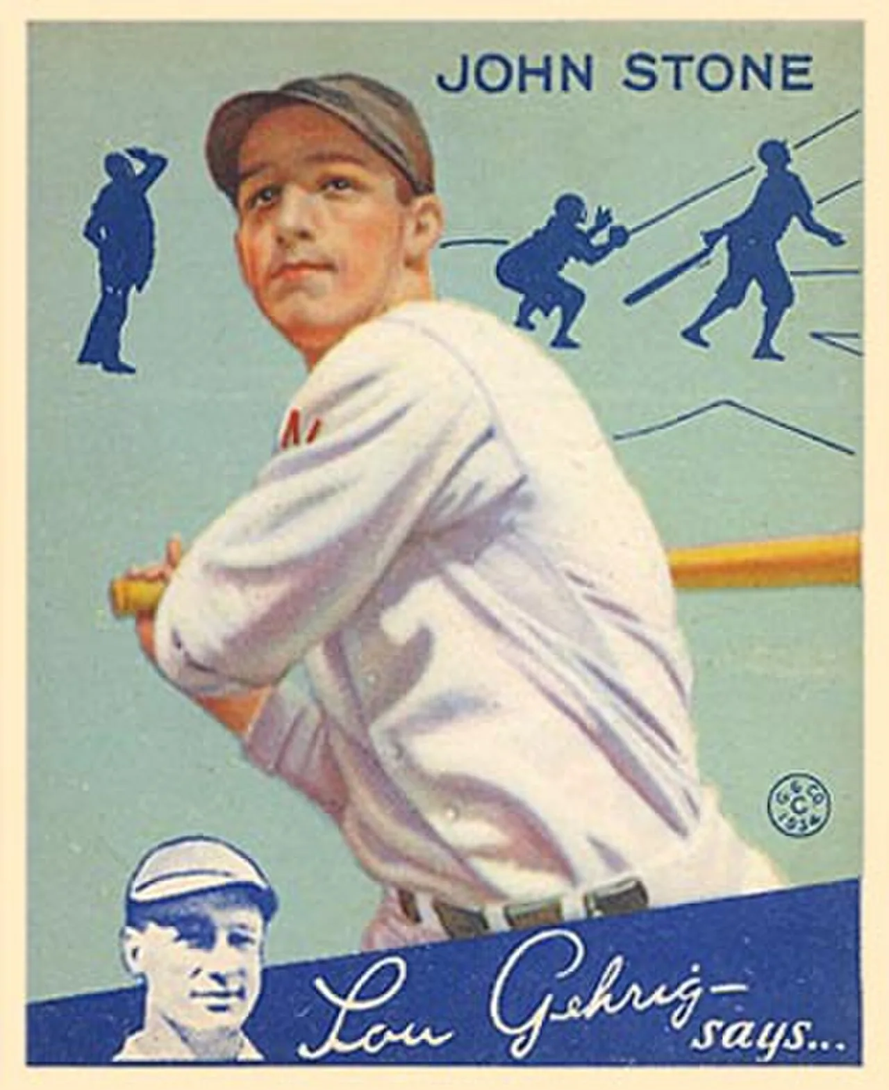 Porträt von John Stone (1905–1955) – Gedenkseite