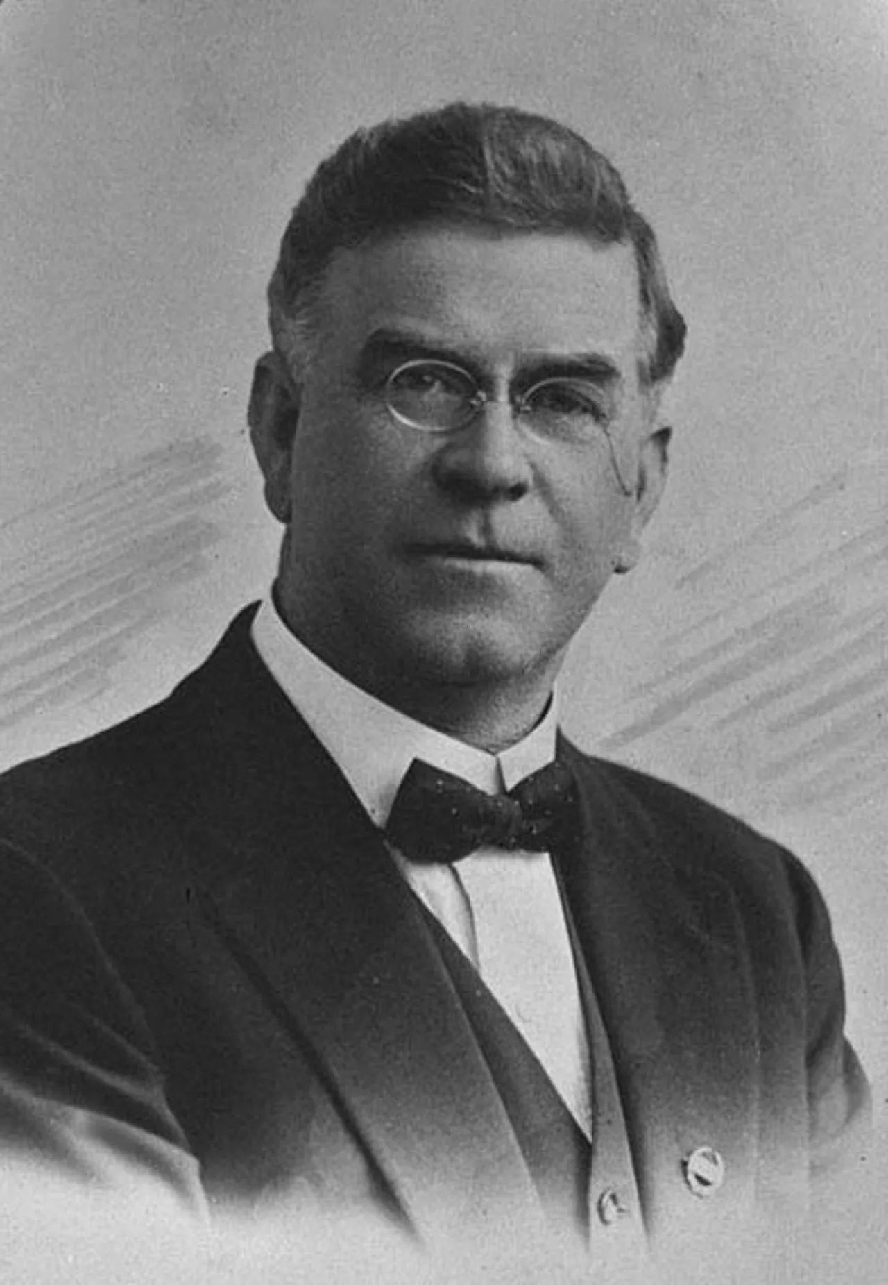 Porträt von John Storey (1869–1921) – Gedenkseite