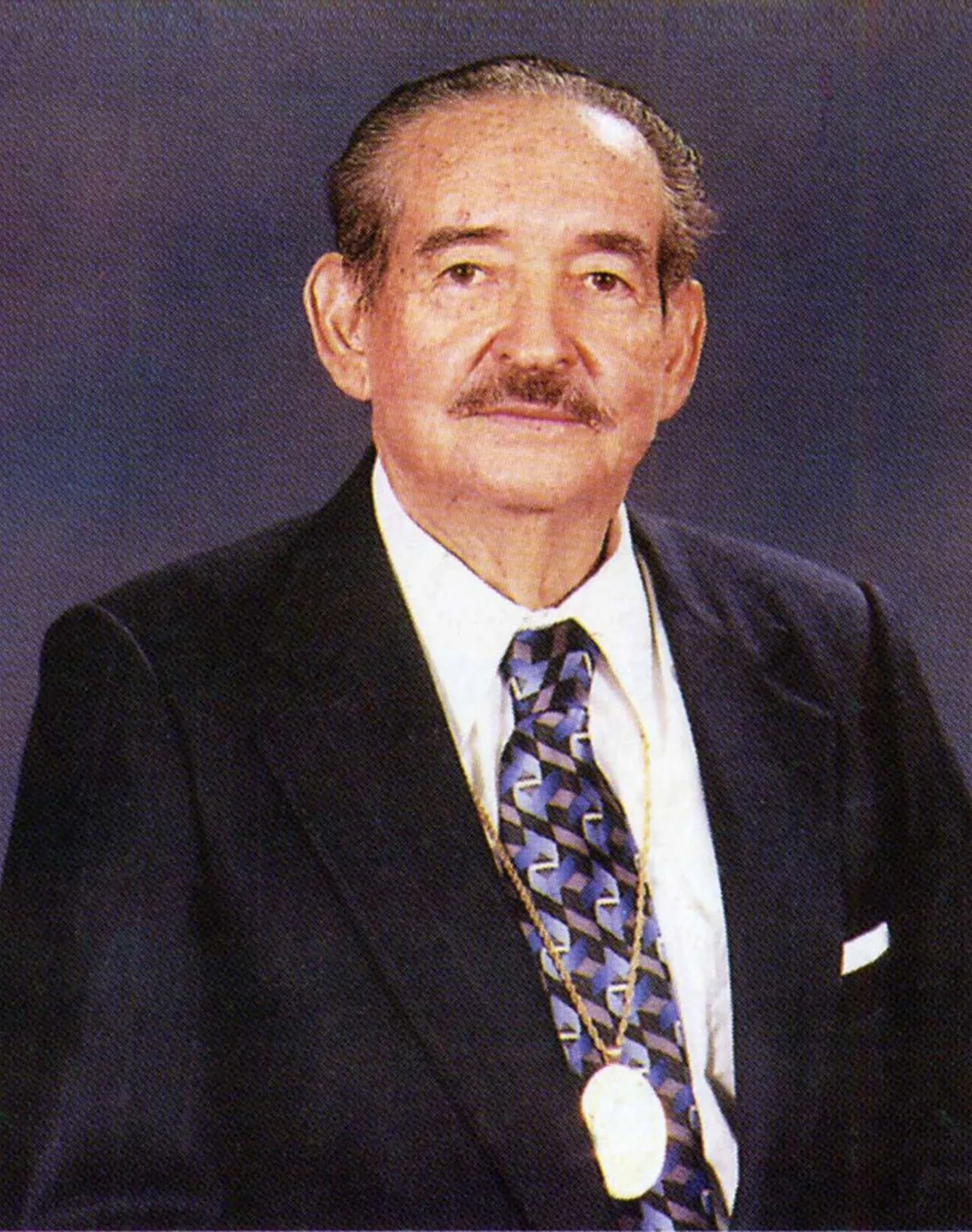 Porträt von Pablo Dermizaky (1923–2015) – Gedenkseite