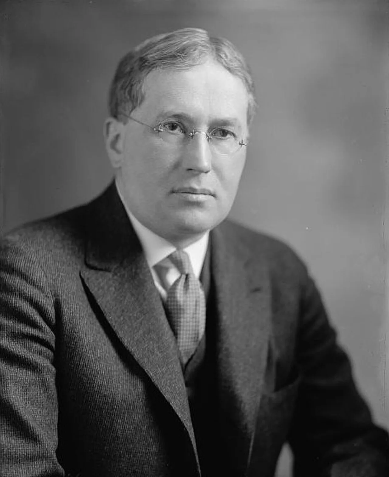 Porträt von John Taber (1880–1965) – Gedenkseite
