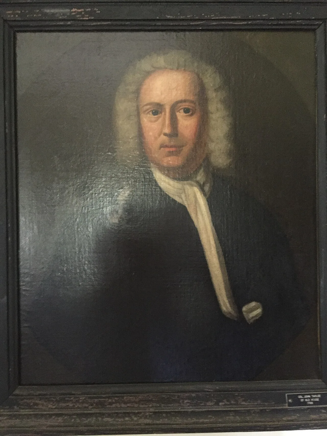 Porträt von John Tayloe I (1688–1747) – Gedenkseite