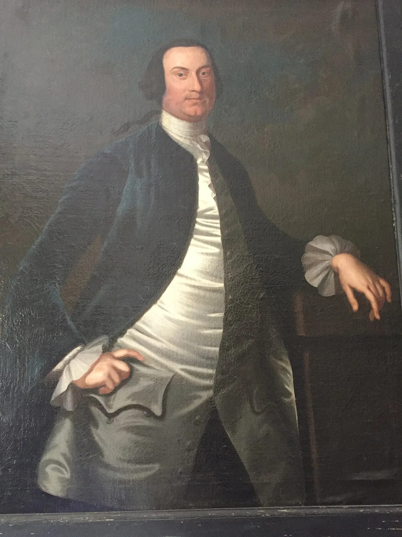 Porträt von John Tayloe II (1721–1779) – Gedenkseite