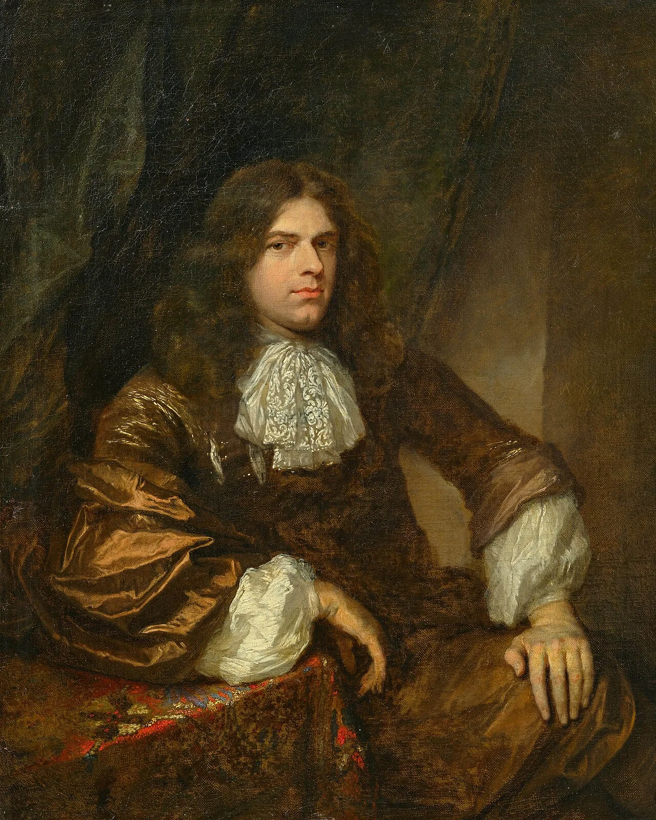 Porträt von John Temple (1632–1705) – Gedenkseite