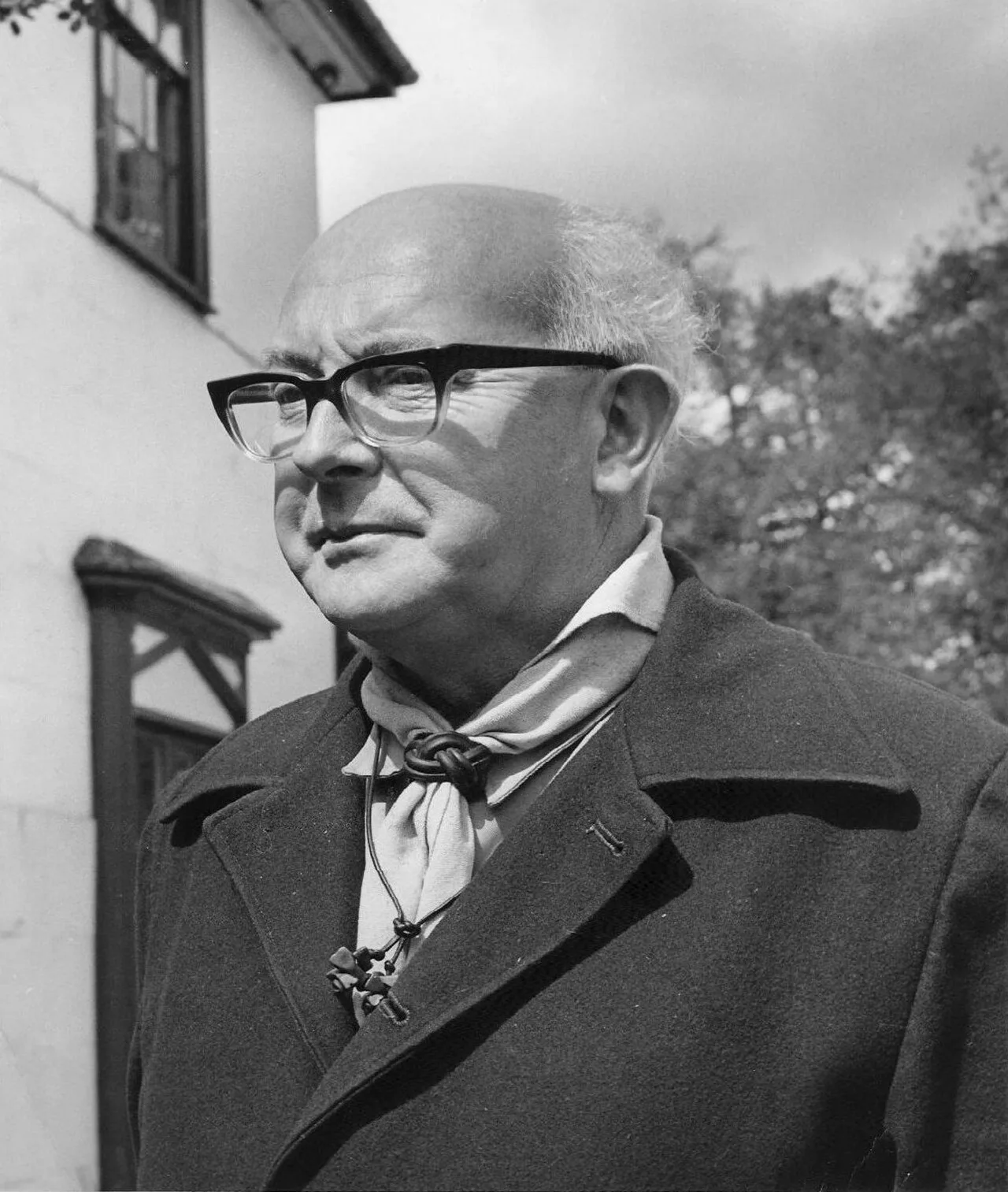 Portrait of John Thurman (1911–1985) – memorial page