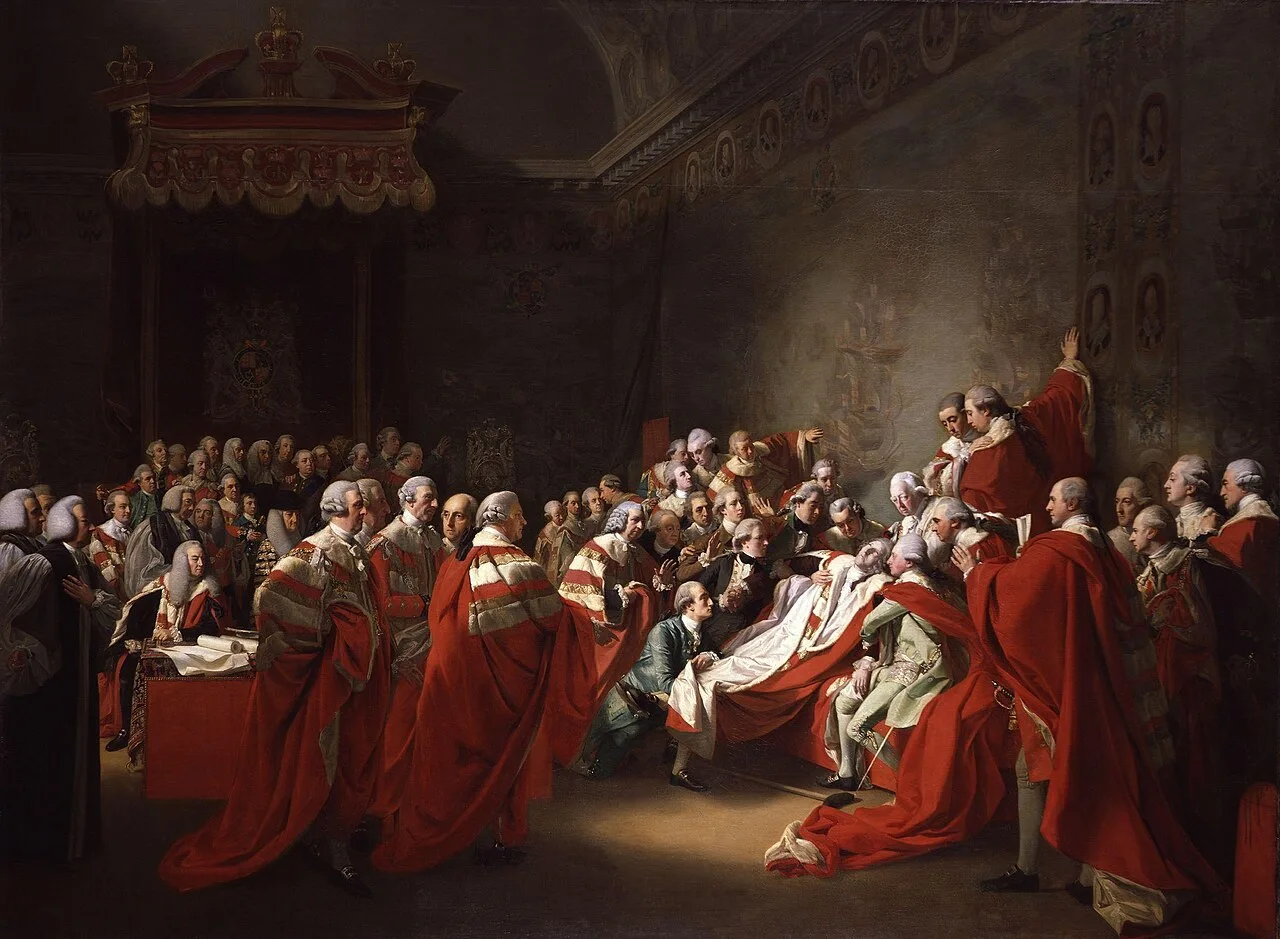 Porträt von John Waldegrave, 3rd Earl Waldegrave (1718–1784) – Gedenkseite