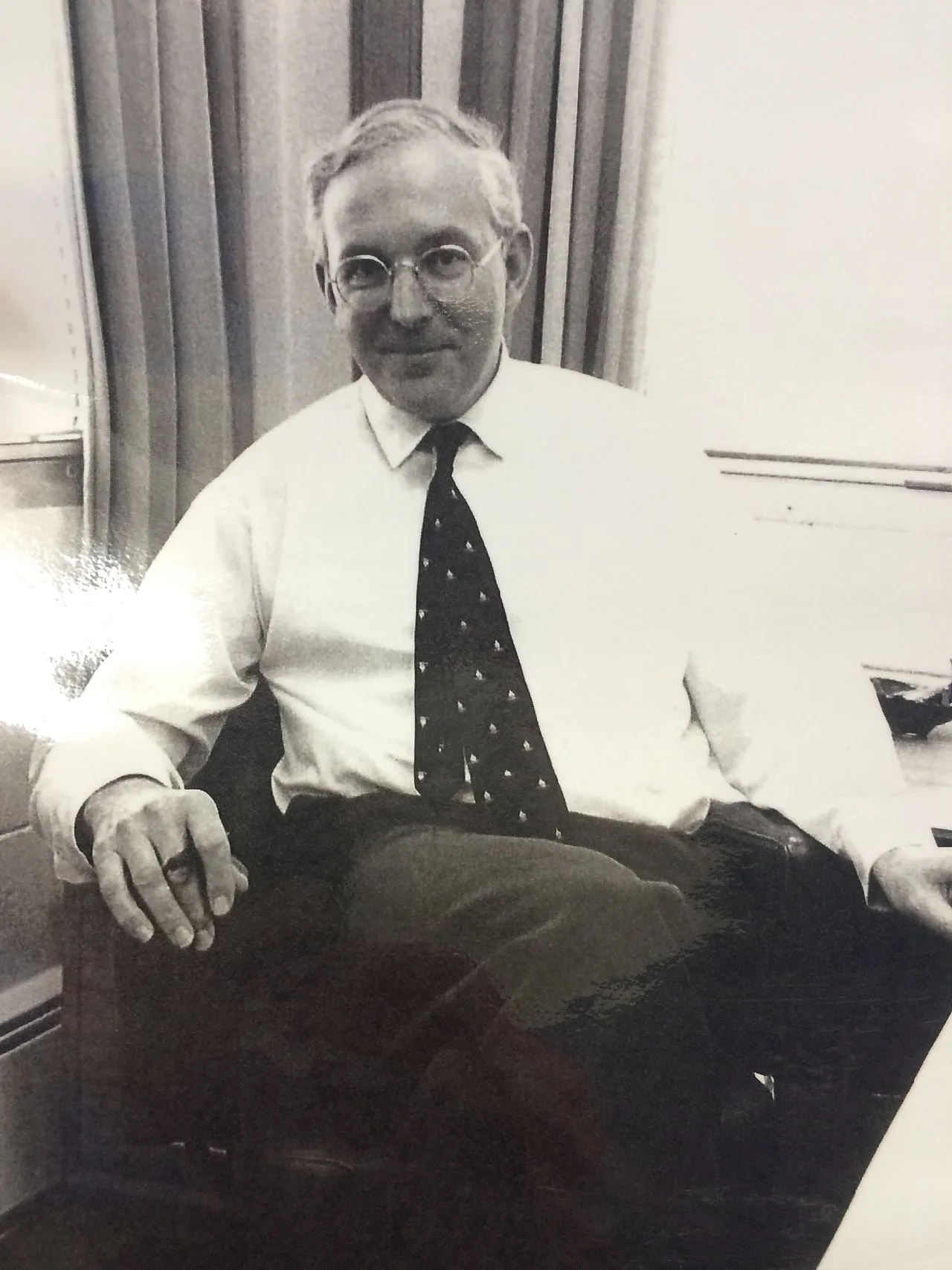 Portrait of John White (1937–2023) – memorial page
