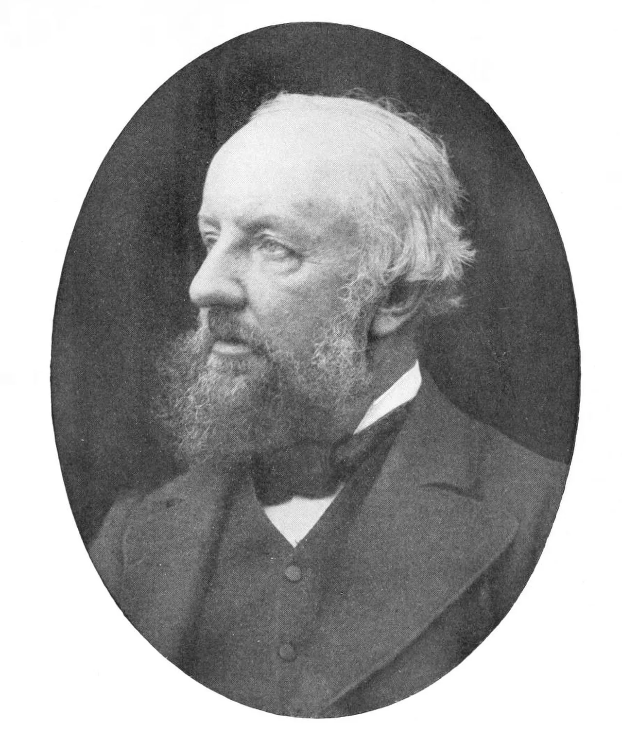 Porträt von John Willis Clark (1833–1910) – Gedenkseite
