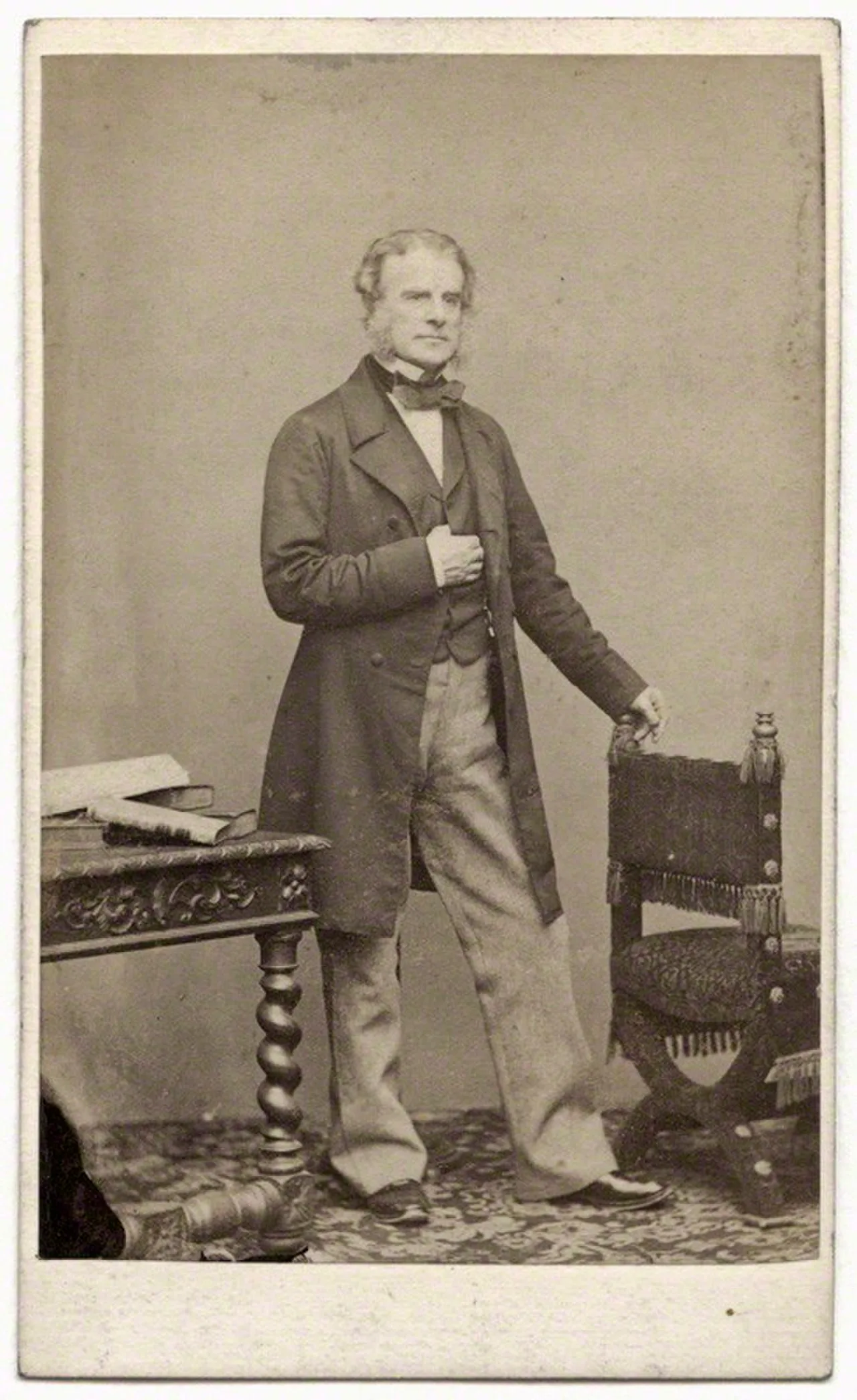 Portrait of John Wilson-Patten, 1. Baron Winmarleigh (1802–1892) – memorial page