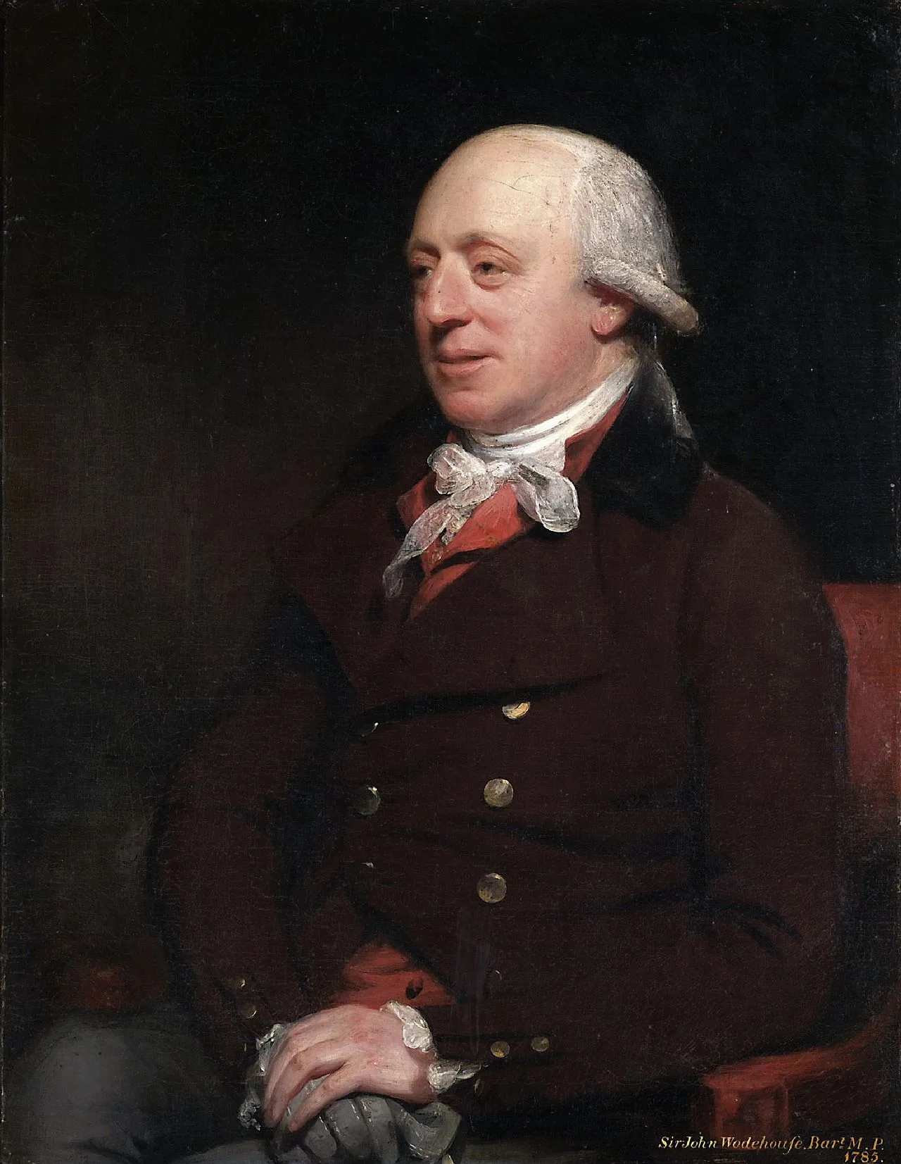 Porträt von John Wodehouse, 1st Baron Wodehouse (1741–1834) – Gedenkseite