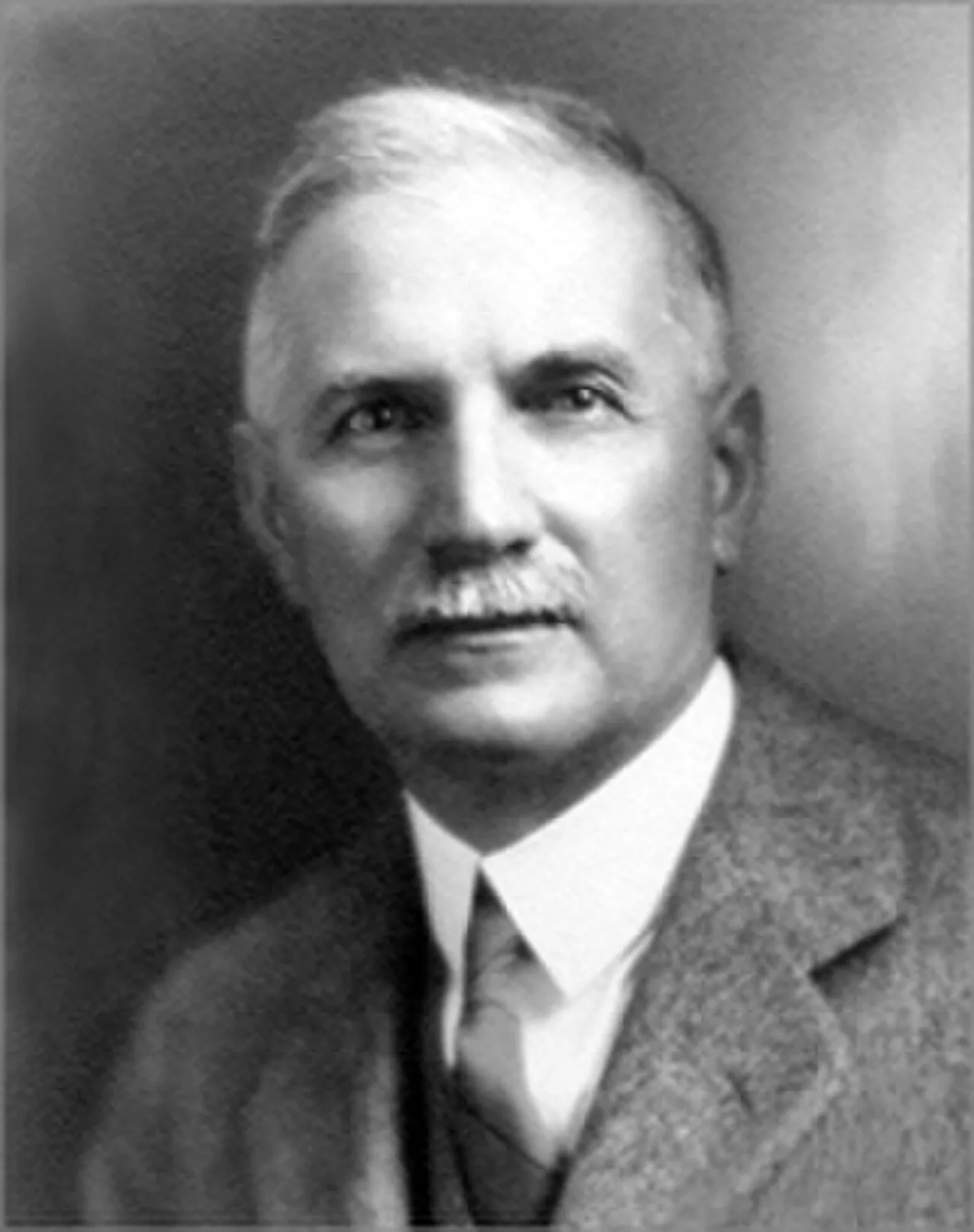 Porträt von John Zeleny (1872–1951) – Gedenkseite