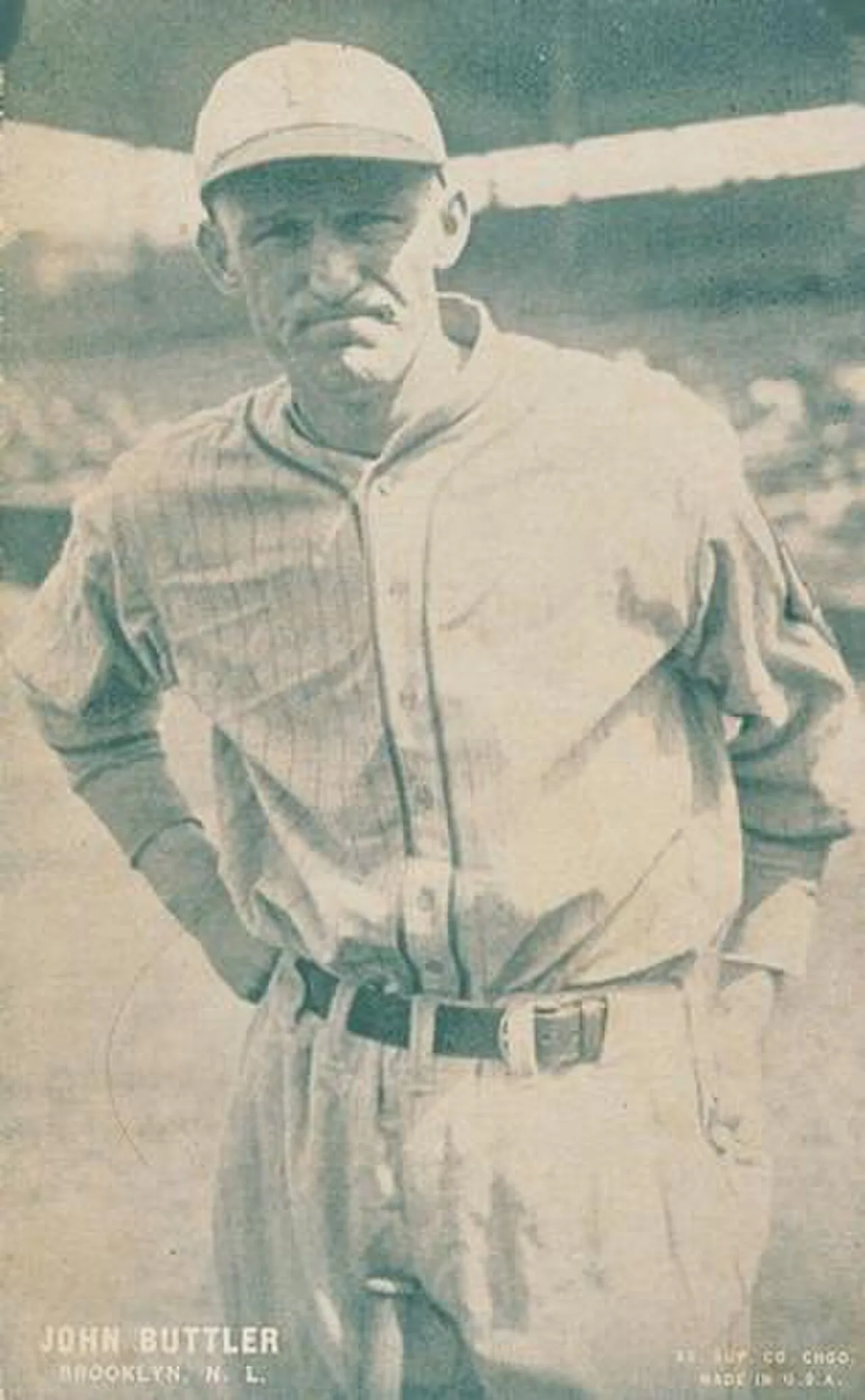 Porträt von Johnny Butler (1893–1967) – Gedenkseite