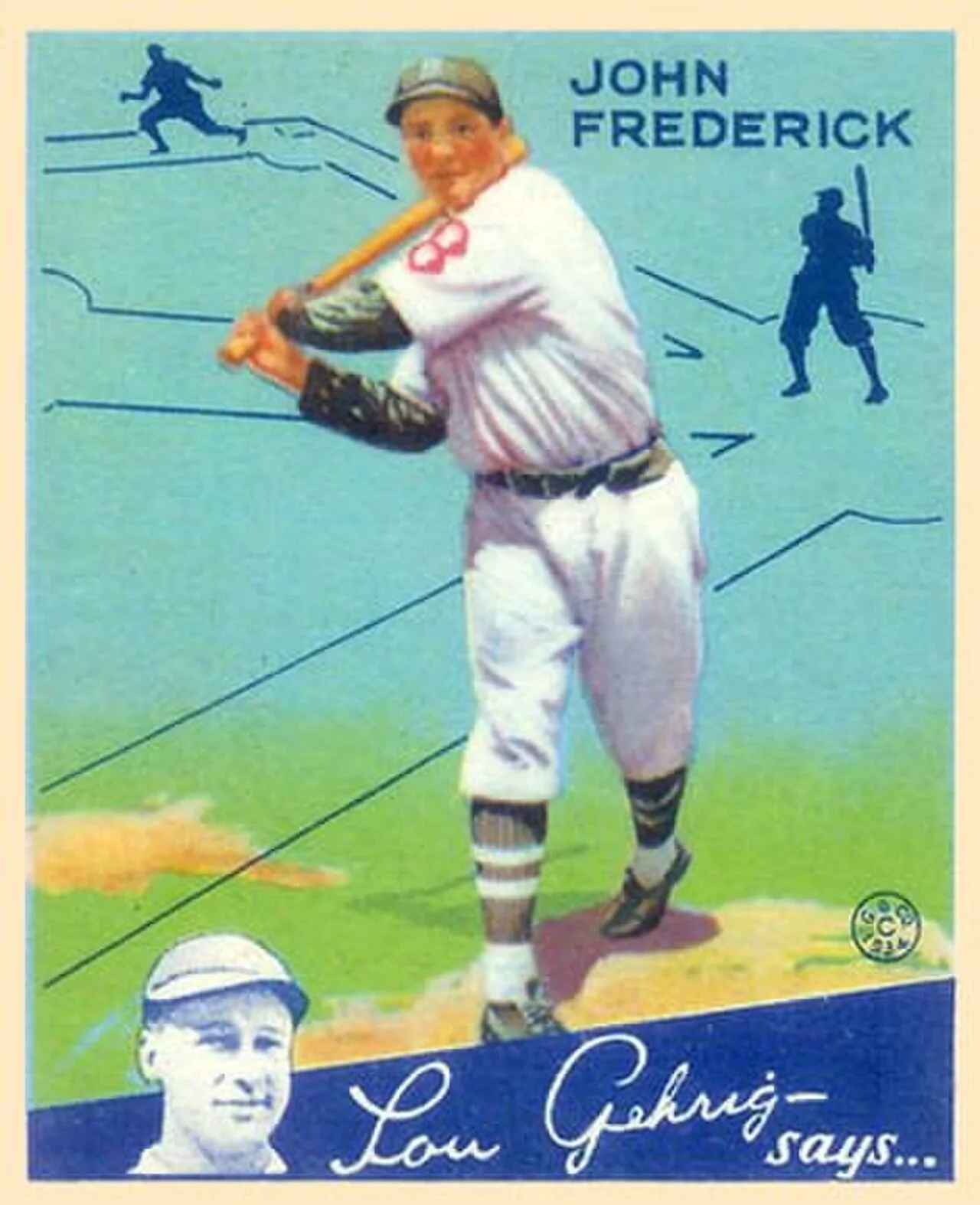 Porträt von Johnny Frederick (1902–1977) – Gedenkseite