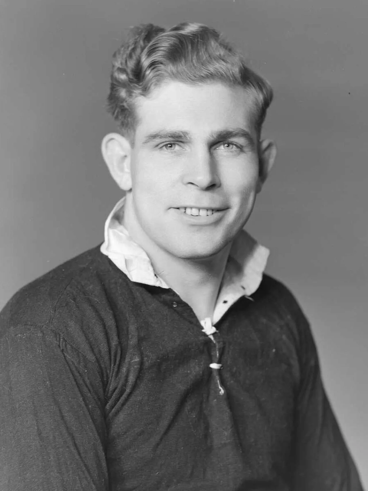 Porträt von Johnny Simpson (1922–2010) – Gedenkseite
