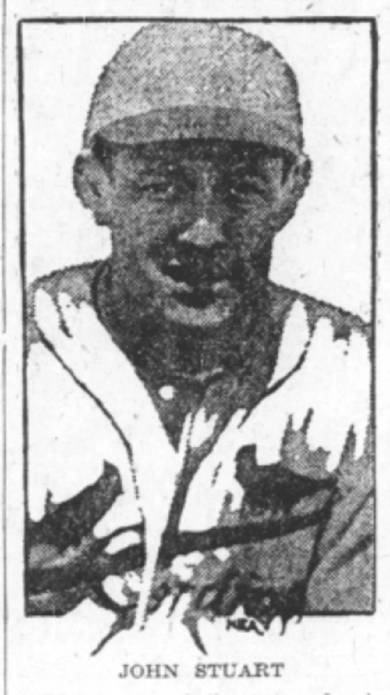 Porträt von Johnny Stuart (1901–1970) – Gedenkseite
