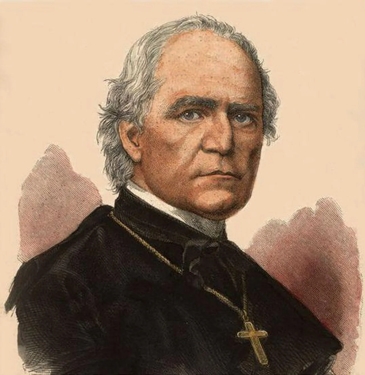 Porträt von Wilhelm Emmanuel von Ketteler (1811–1877) – Gedenkseite