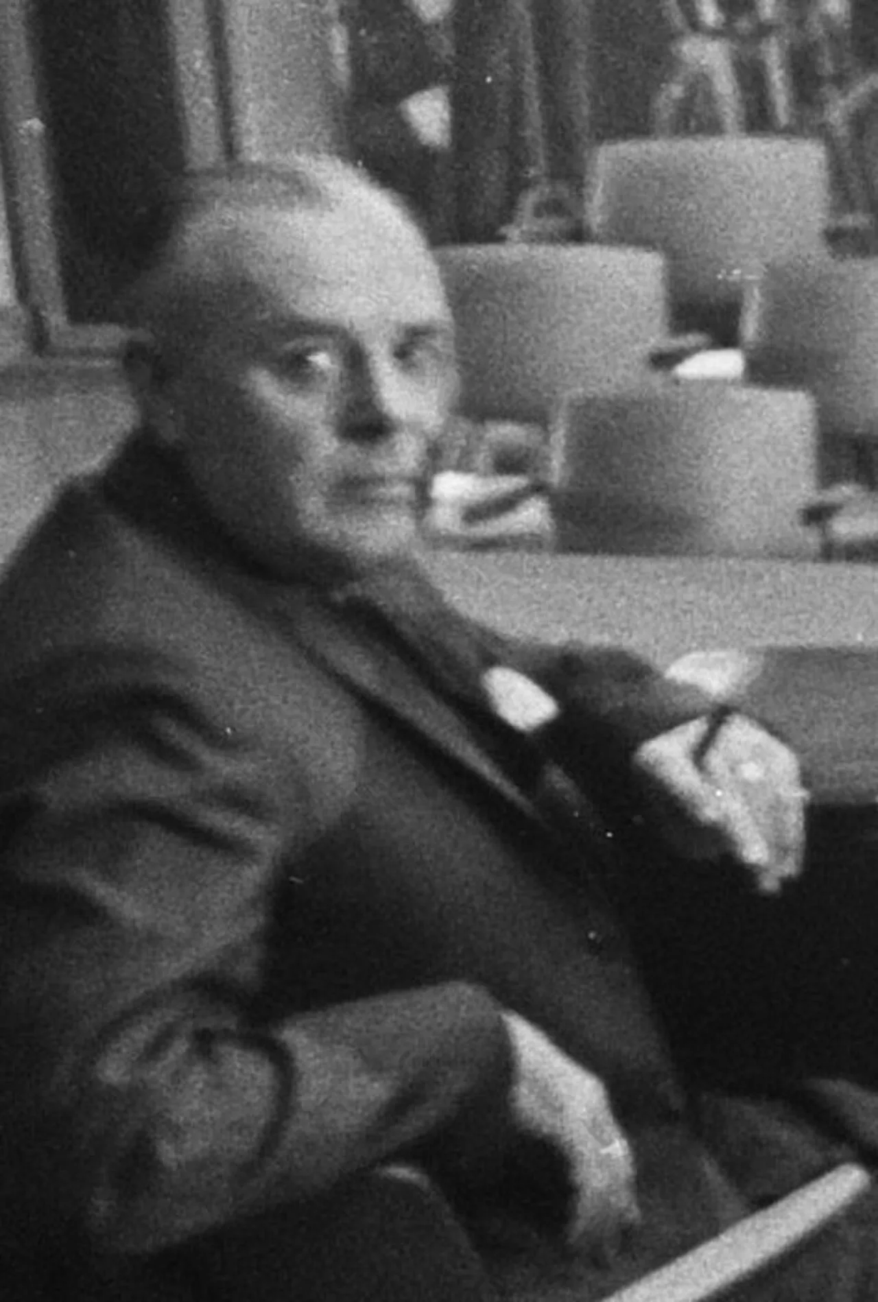 Porträt von Hans Landman (1910–1983) – Gedenkseite
