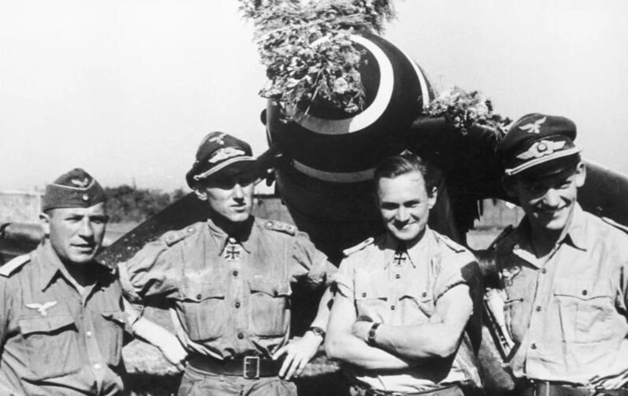 Portrait of Walter Krupinski (1920–2000) – memorial page