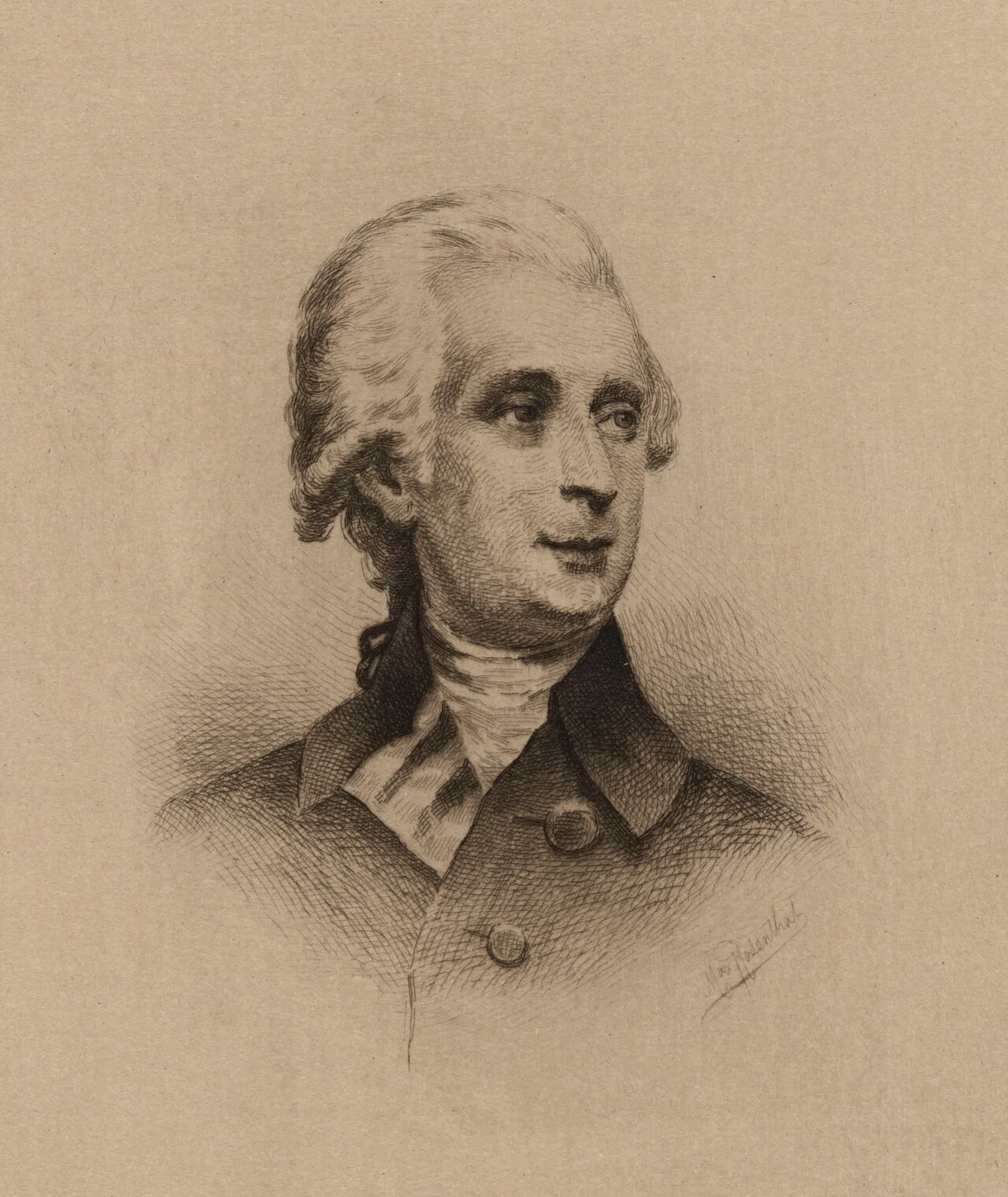 Porträt von Jonathan Jackson (1743–1810) – Gedenkseite