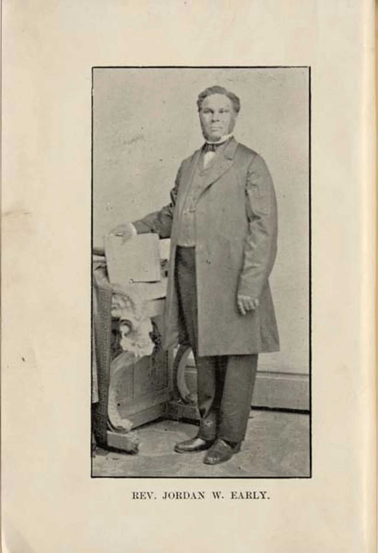 Portrait of Jordan Winston Early (1814–1903) – memorial page