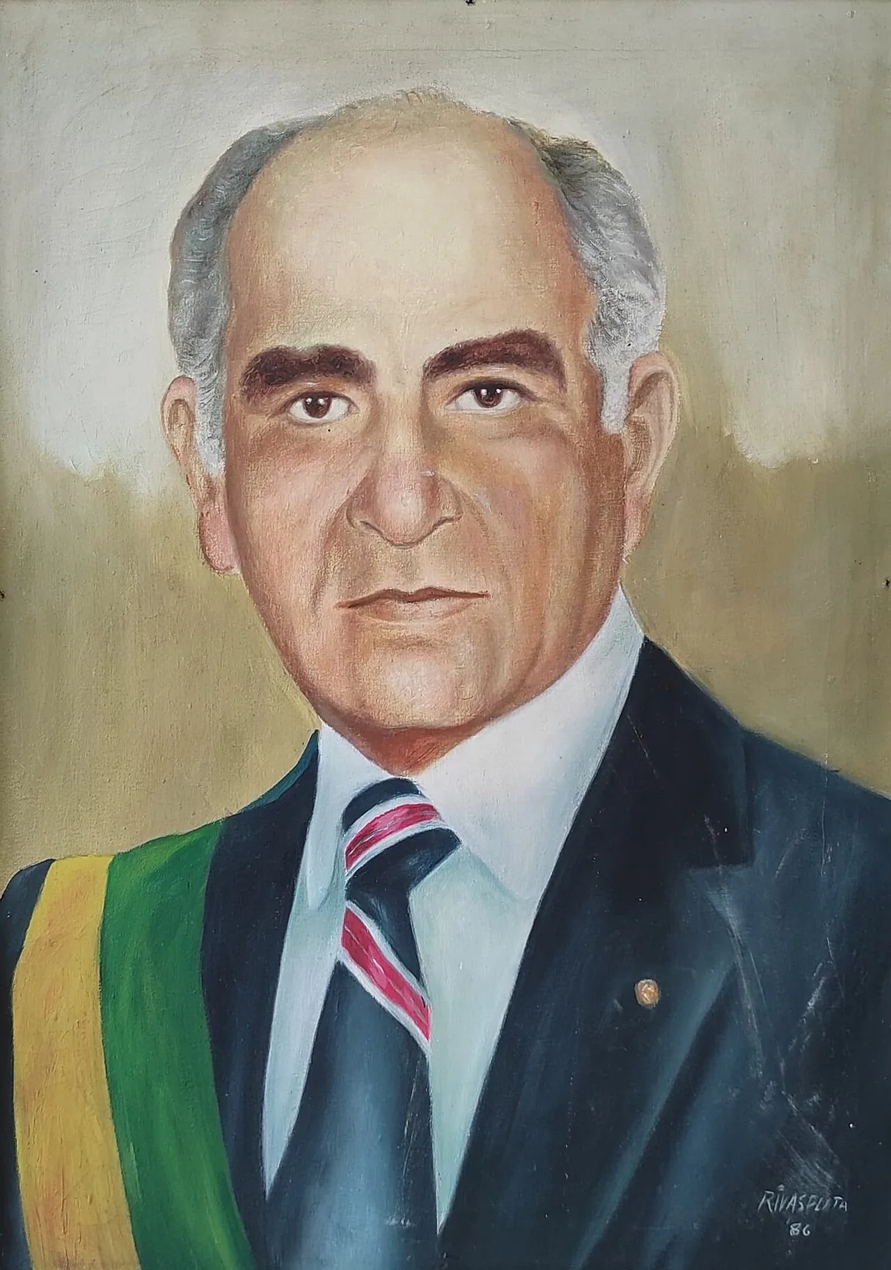 Porträt von Jorge Kalume (1920–2010) – Gedenkseite