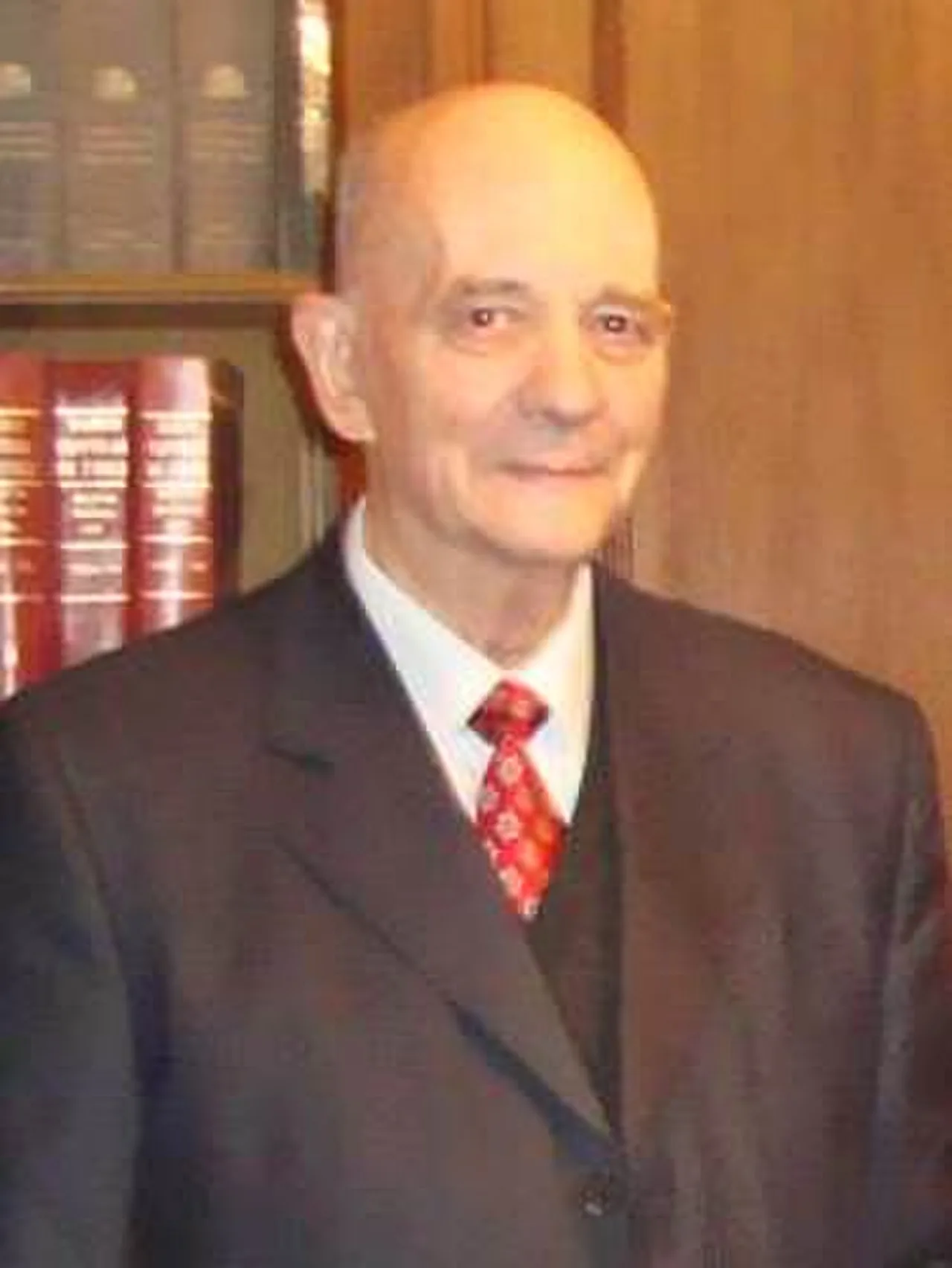 Portrait of Jorge Martínez Busch (1936–2011) – memorial page